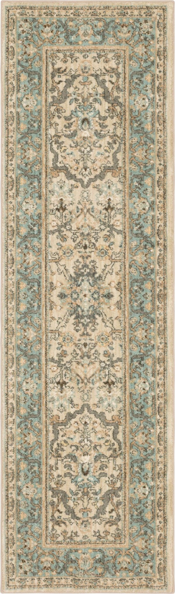 Karastan Euphoria 90266 Sand Stone Traditional Machinemade Rug - Rugs - Karastan - Atlanta Designer Rugs