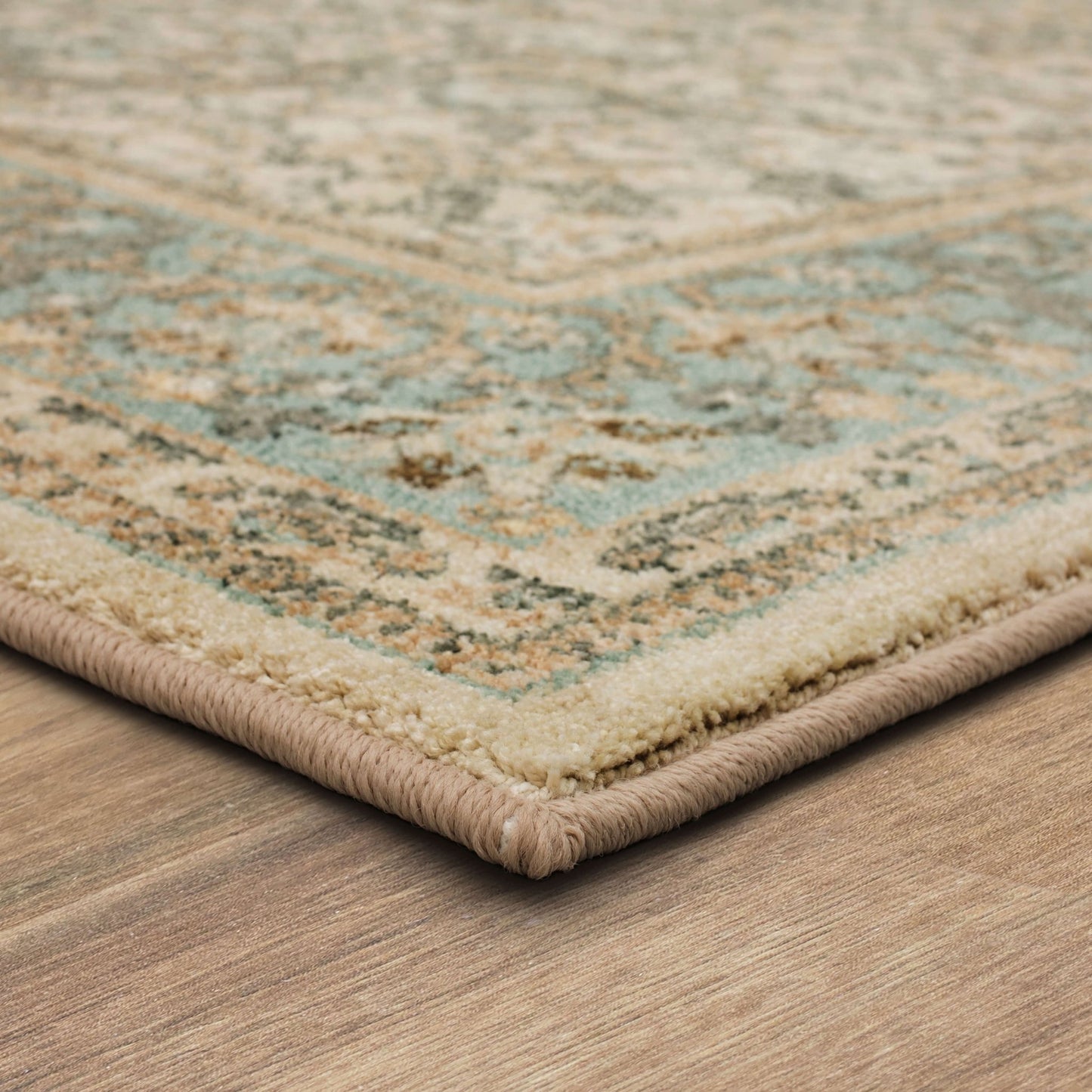 Karastan Euphoria 90266 Sand Stone Traditional Machinemade Rug - Rugs - Karastan - Atlanta Designer Rugs