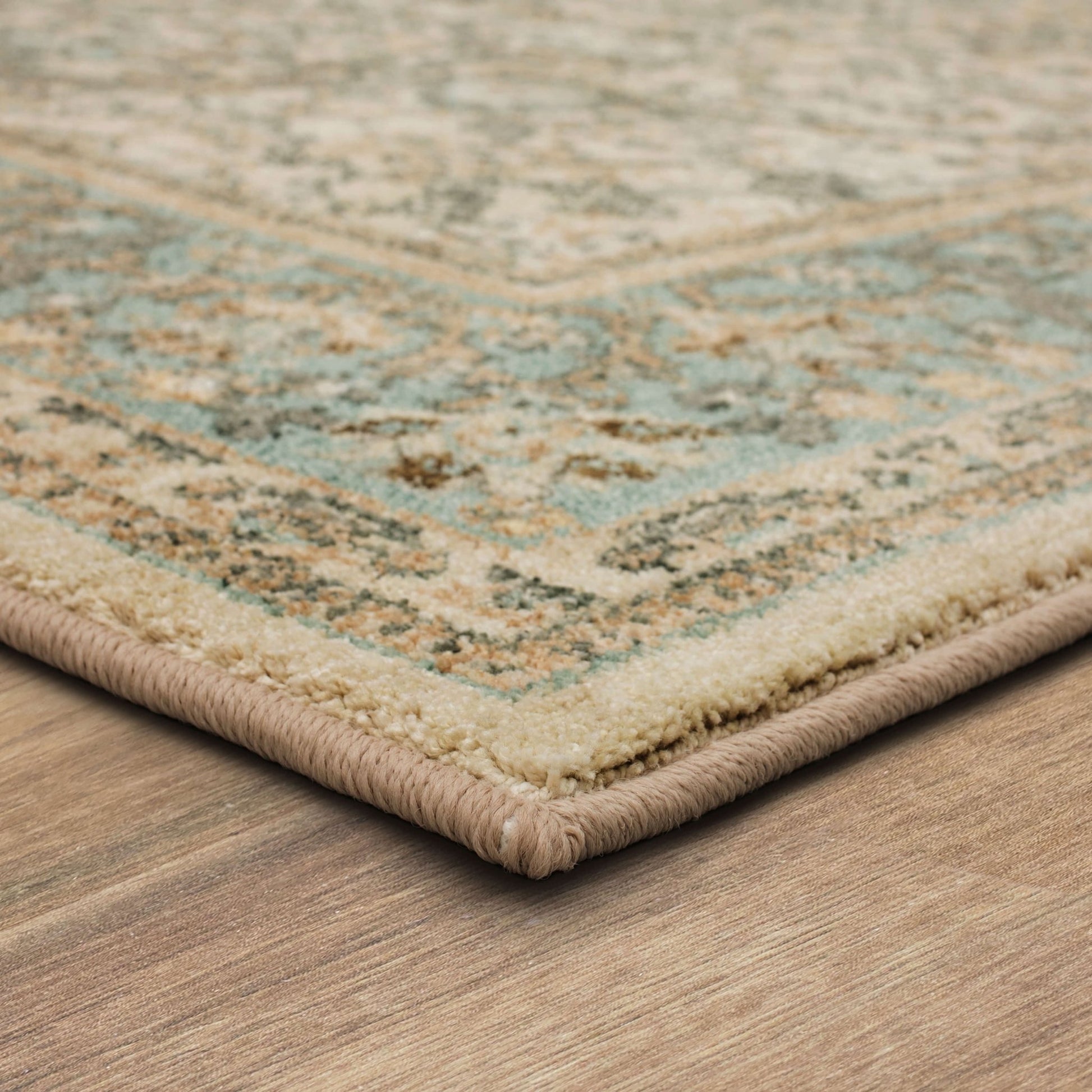 Karastan Euphoria 90266 Sand Stone Traditional Machinemade Rug - Rugs - Karastan - Atlanta Designer Rugs