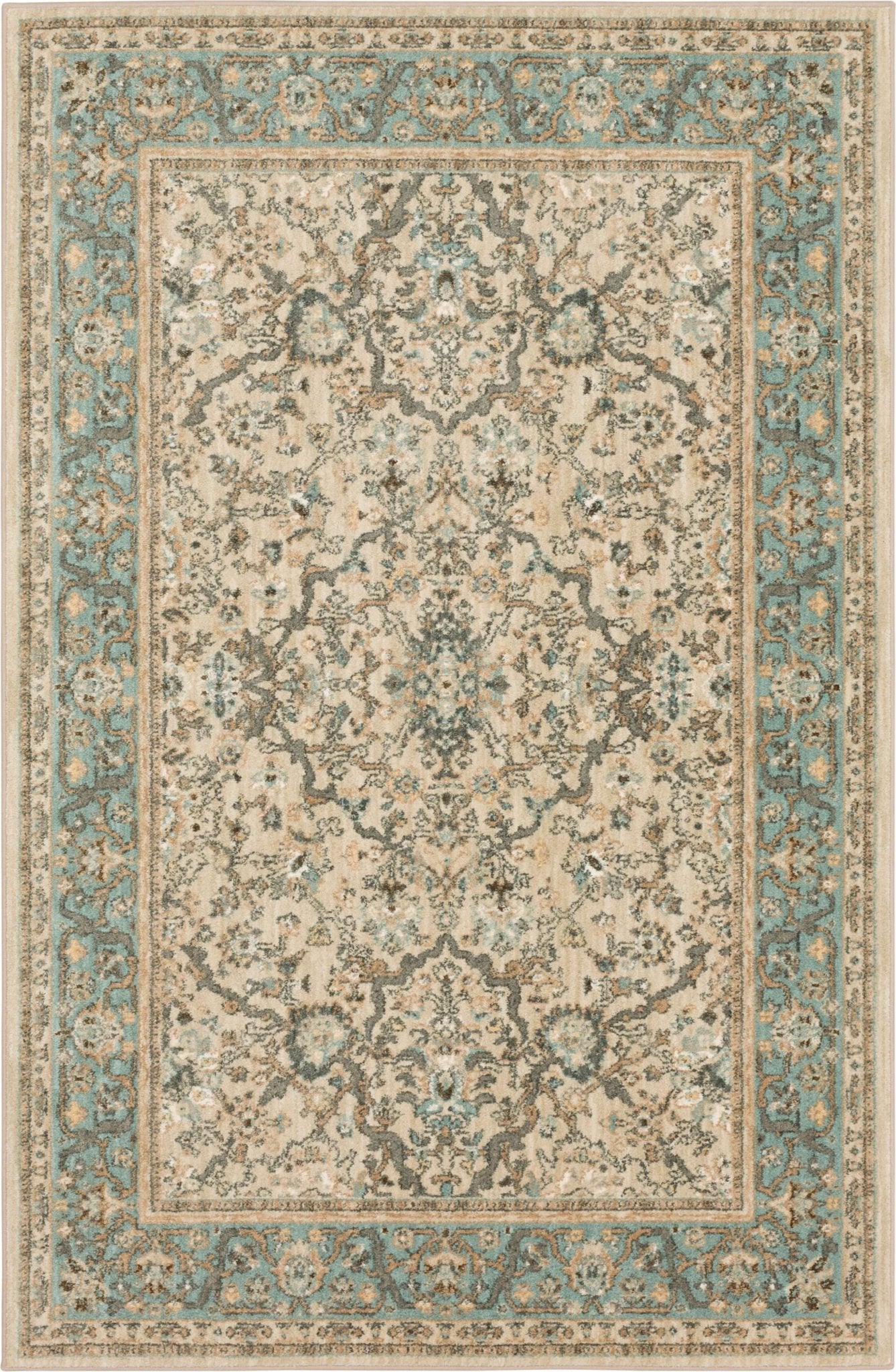 Karastan Euphoria 90266 Sand Stone Traditional Machinemade Rug - Rugs - Karastan - Atlanta Designer Rugs