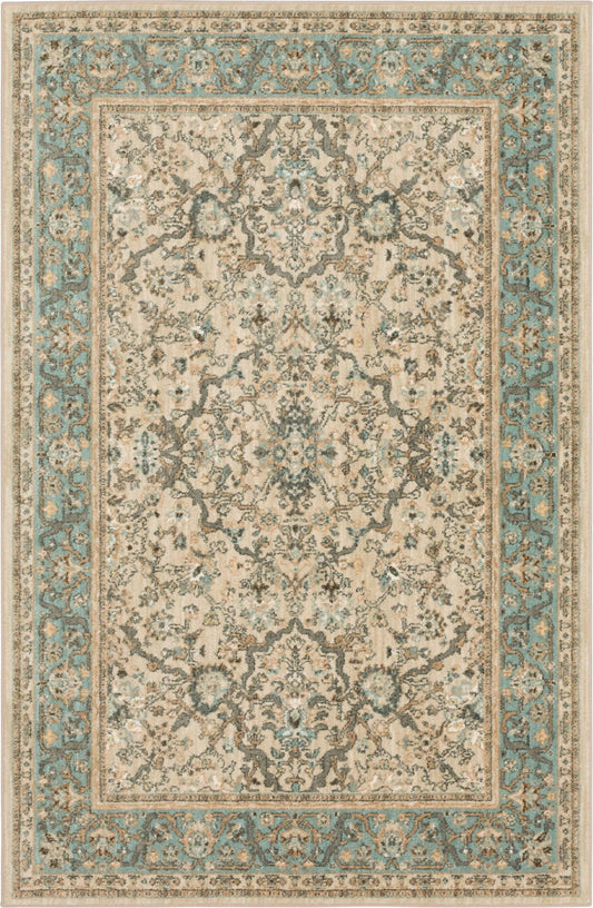 Karastan Euphoria 90266 Sand Stone Traditional Machinemade Rug - Rugs - Karastan - Atlanta Designer Rugs