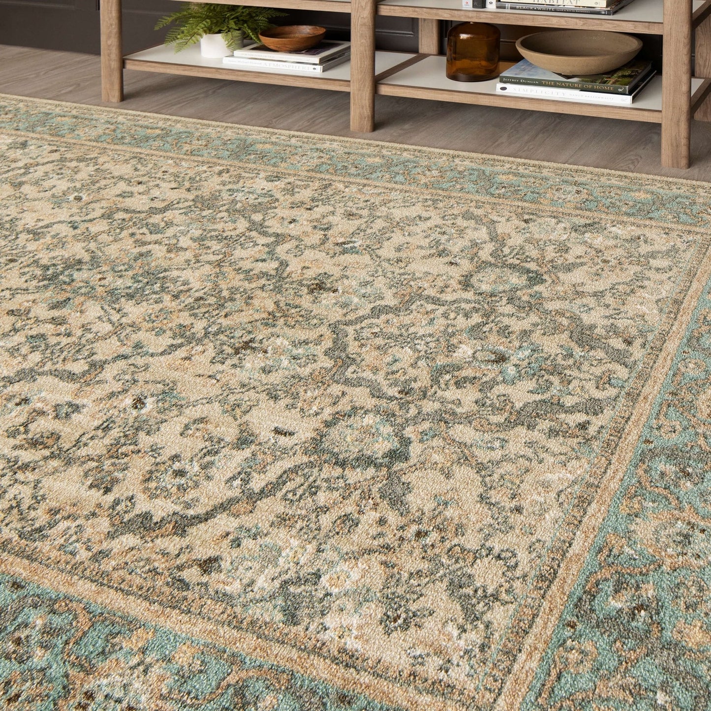 Karastan Euphoria 90266 Sand Stone Traditional Machinemade Rug - Rugs - Karastan - Atlanta Designer Rugs