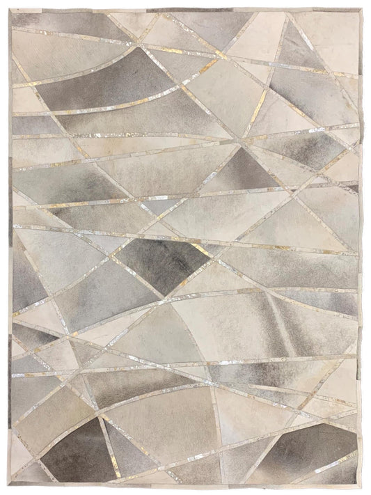 Artisan Olivia Grey Transitional Crafted Rug - Rugs - Artisan - Atlanta Designer Rugs