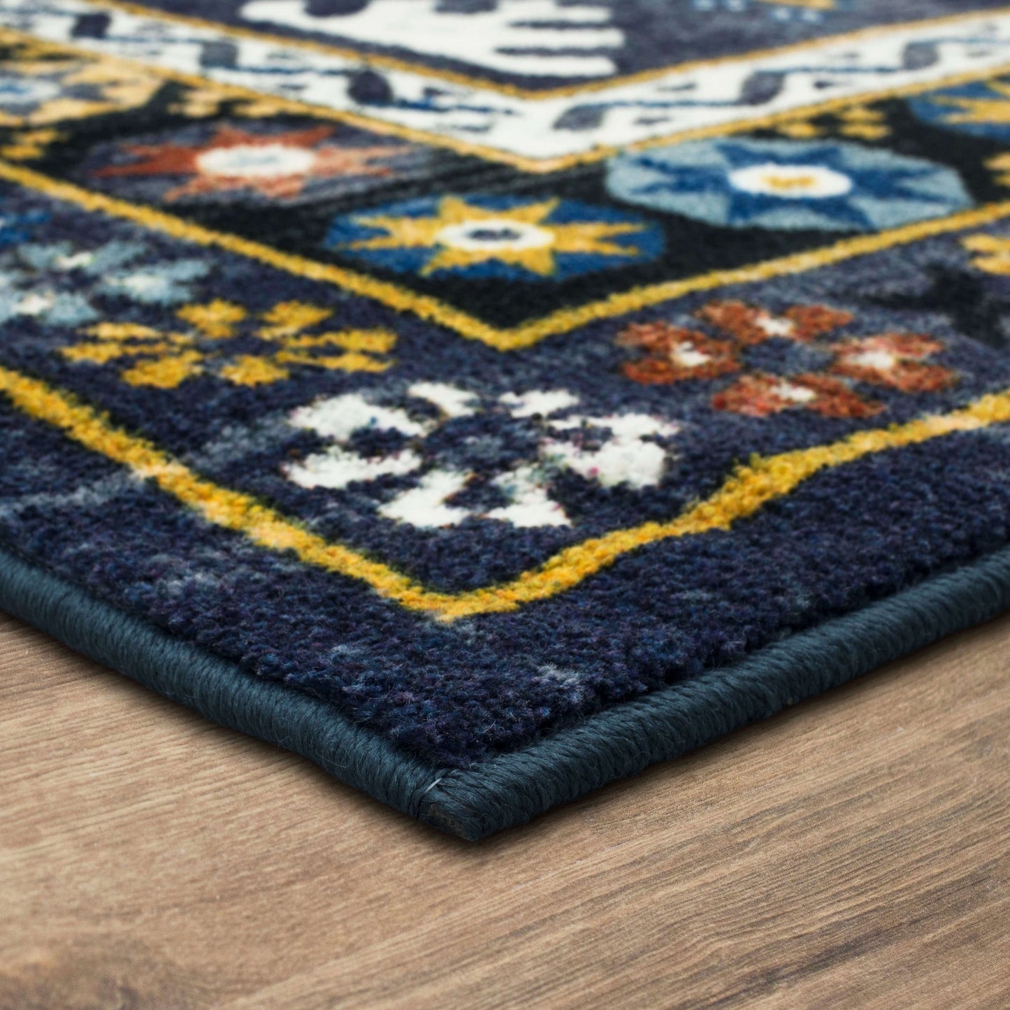 Karastan Kaleidoscope ZS023 Navy Machinemade Rug - Rugs - Karastan - Atlanta Designer Rugs