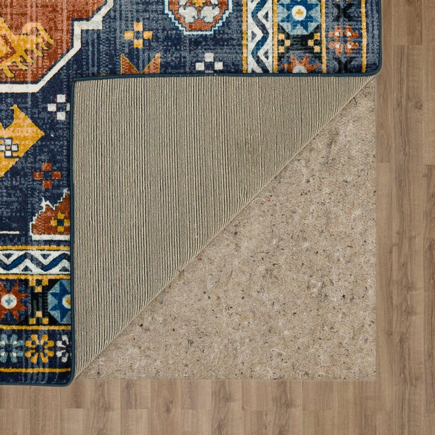 Karastan Kaleidoscope ZS023 Navy Machinemade Rug - Rugs - Karastan - Atlanta Designer Rugs