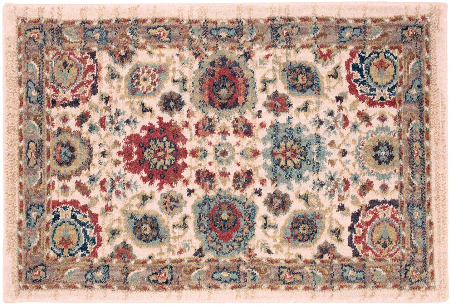 Karastan Spice Market 91197 Cream Modern/Contemporary Machinemade Rug - Rugs - Karastan - Atlanta Designer Rugs