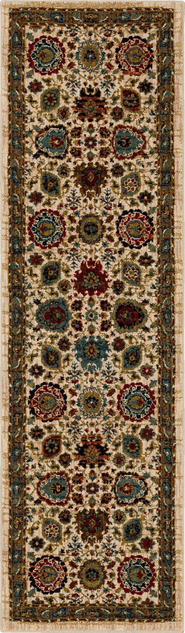 Karastan Spice Market 91197 Cream Modern/Contemporary Machinemade Rug - Rugs - Karastan - Atlanta Designer Rugs