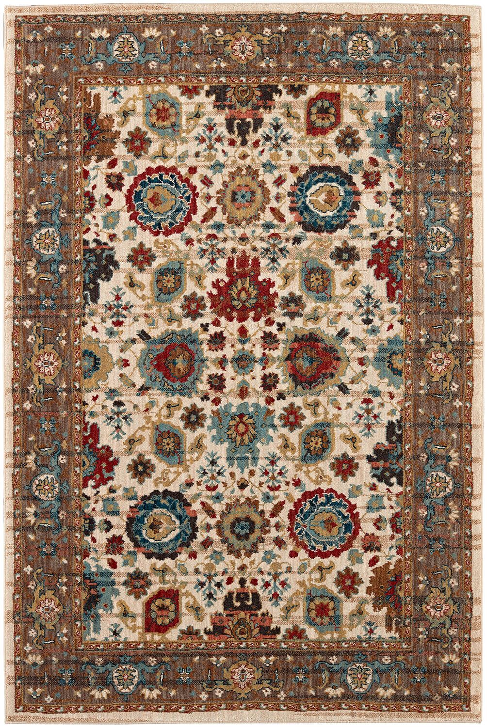 Karastan Spice Market 91197 Cream Modern/Contemporary Machinemade Rug - Rugs - Karastan - Atlanta Designer Rugs