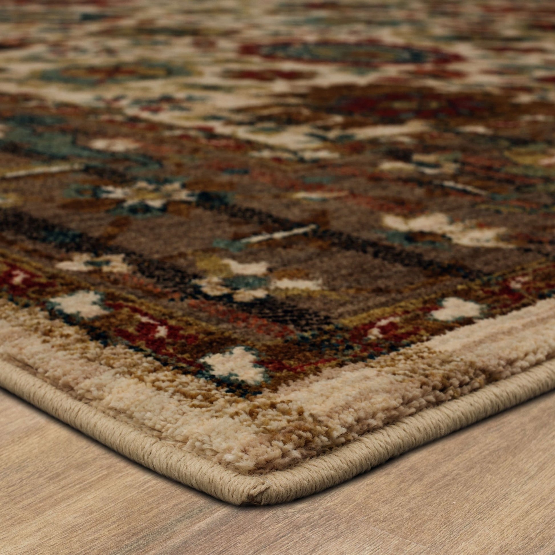 Karastan Spice Market 91197 Cream Modern/Contemporary Machinemade Rug - Rugs - Karastan - Atlanta Designer Rugs