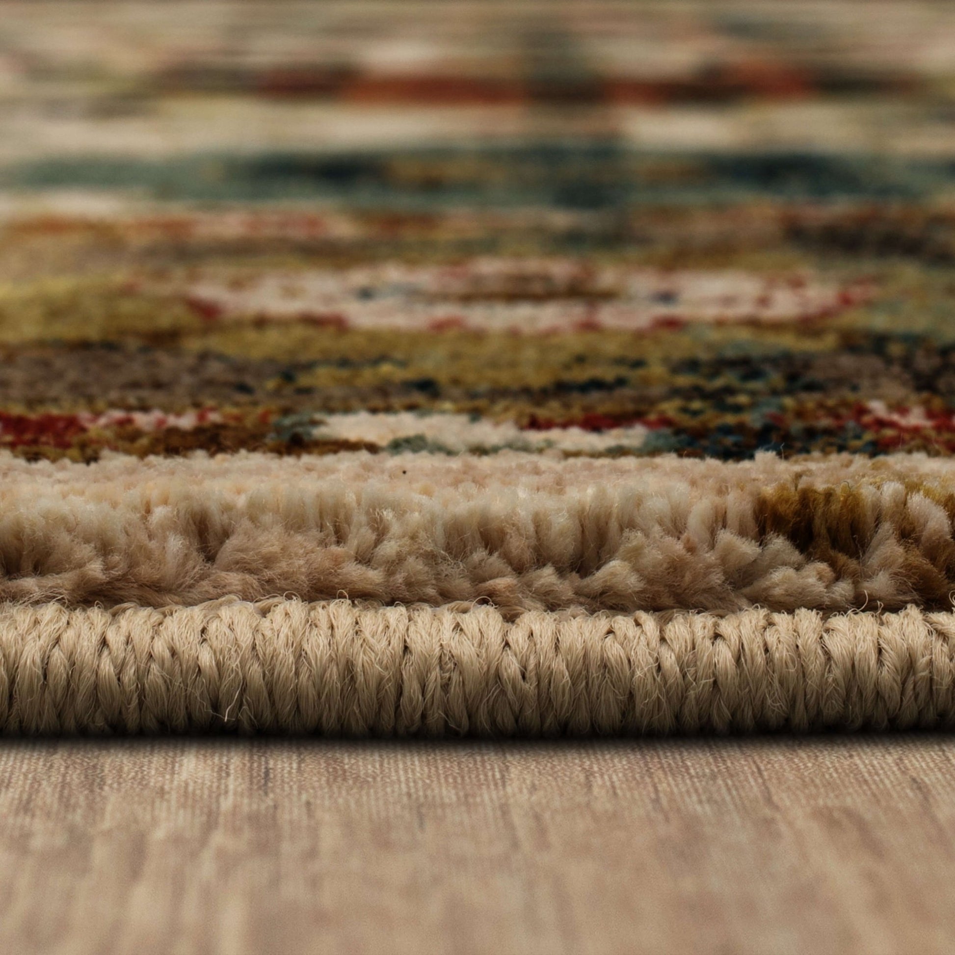 Karastan Spice Market 91197 Cream Modern/Contemporary Machinemade Rug - Rugs - Karastan - Atlanta Designer Rugs