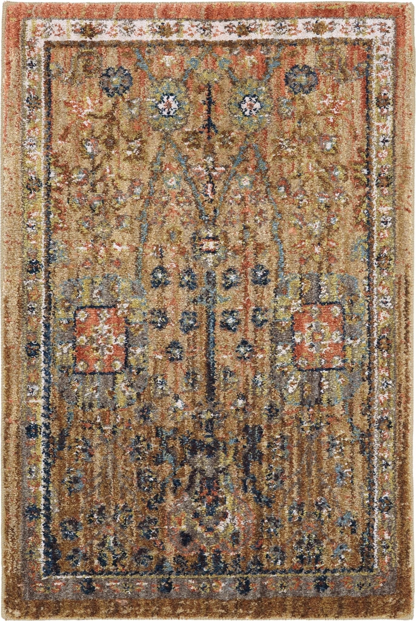 Karastan Spice Market 90668 Tobacco Modern/Contemporary Machinemade Rug - Rugs - Karastan - Atlanta Designer Rugs