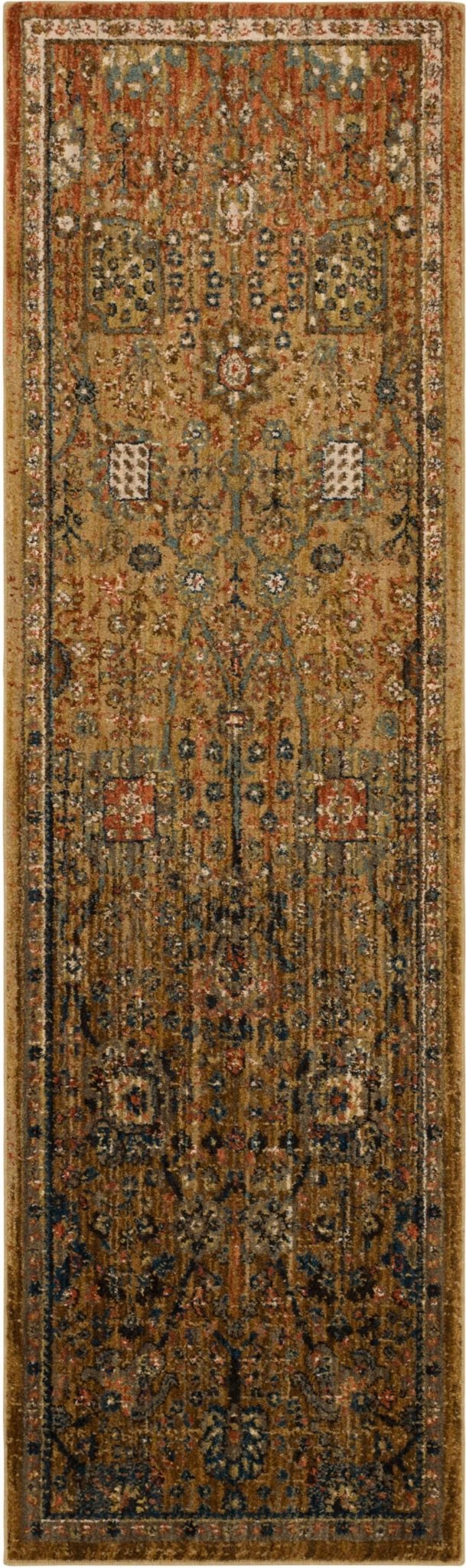 Karastan Spice Market 90668 Tobacco Modern/Contemporary Machinemade Rug - Rugs - Karastan - Atlanta Designer Rugs