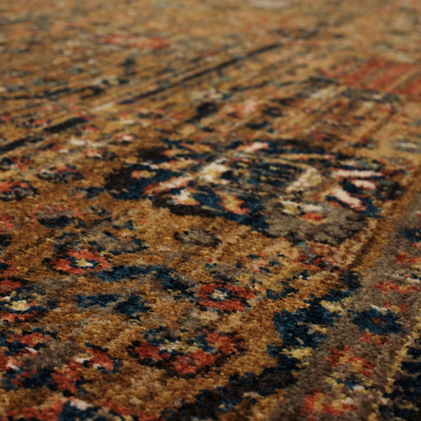 Karastan Spice Market 90668 Tobacco Modern/Contemporary Machinemade Rug - Rugs - Karastan - Atlanta Designer Rugs