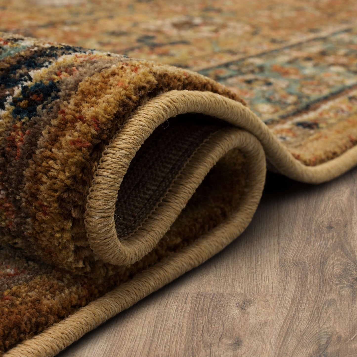 Karastan Spice Market 90668 Tobacco Modern/Contemporary Machinemade Rug - Rugs - Karastan - Atlanta Designer Rugs