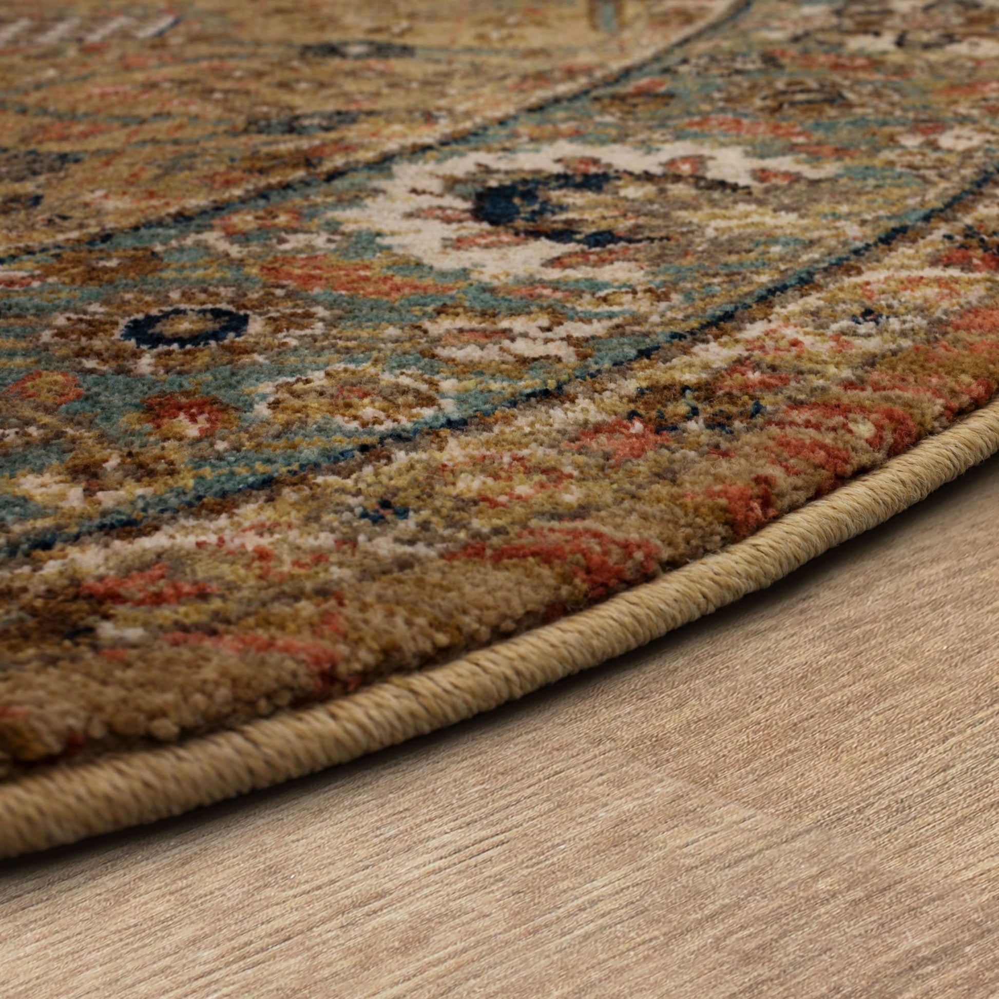 Karastan Spice Market 90668 Tobacco Modern/Contemporary Machinemade Rug - Rugs - Karastan - Atlanta Designer Rugs