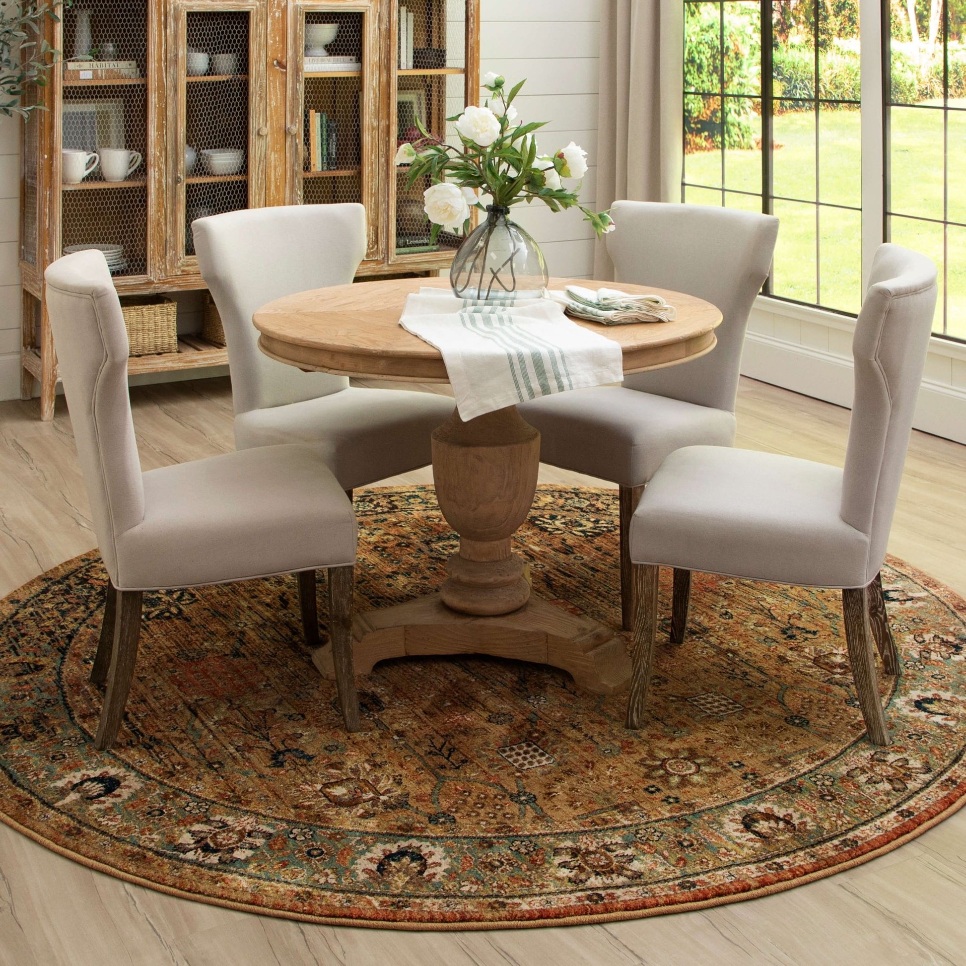 Karastan Spice Market 90668 Tobacco Modern/Contemporary Machinemade Rug - Rugs - Karastan - Atlanta Designer Rugs