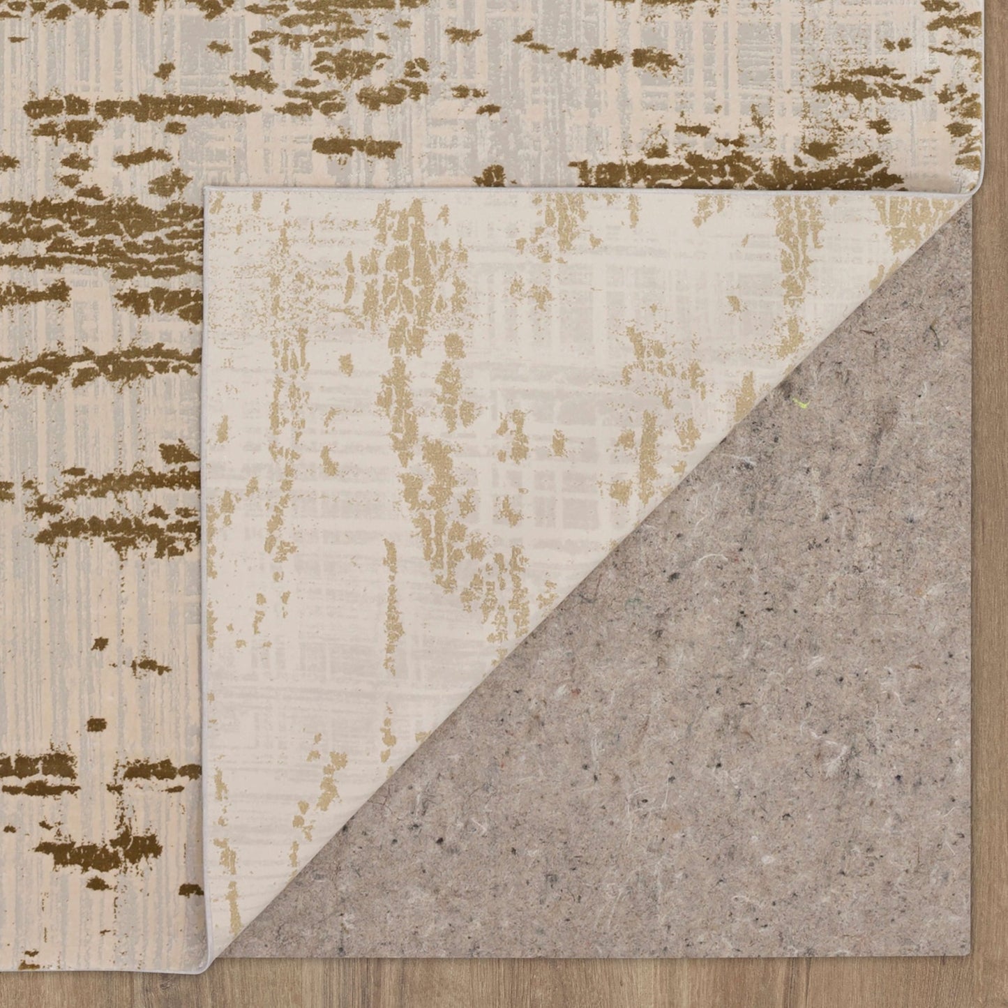 Karastan Tryst RG065 Cream Modern/Contemporary Machinemade Rug - Rugs - Karastan - Atlanta Designer Rugs