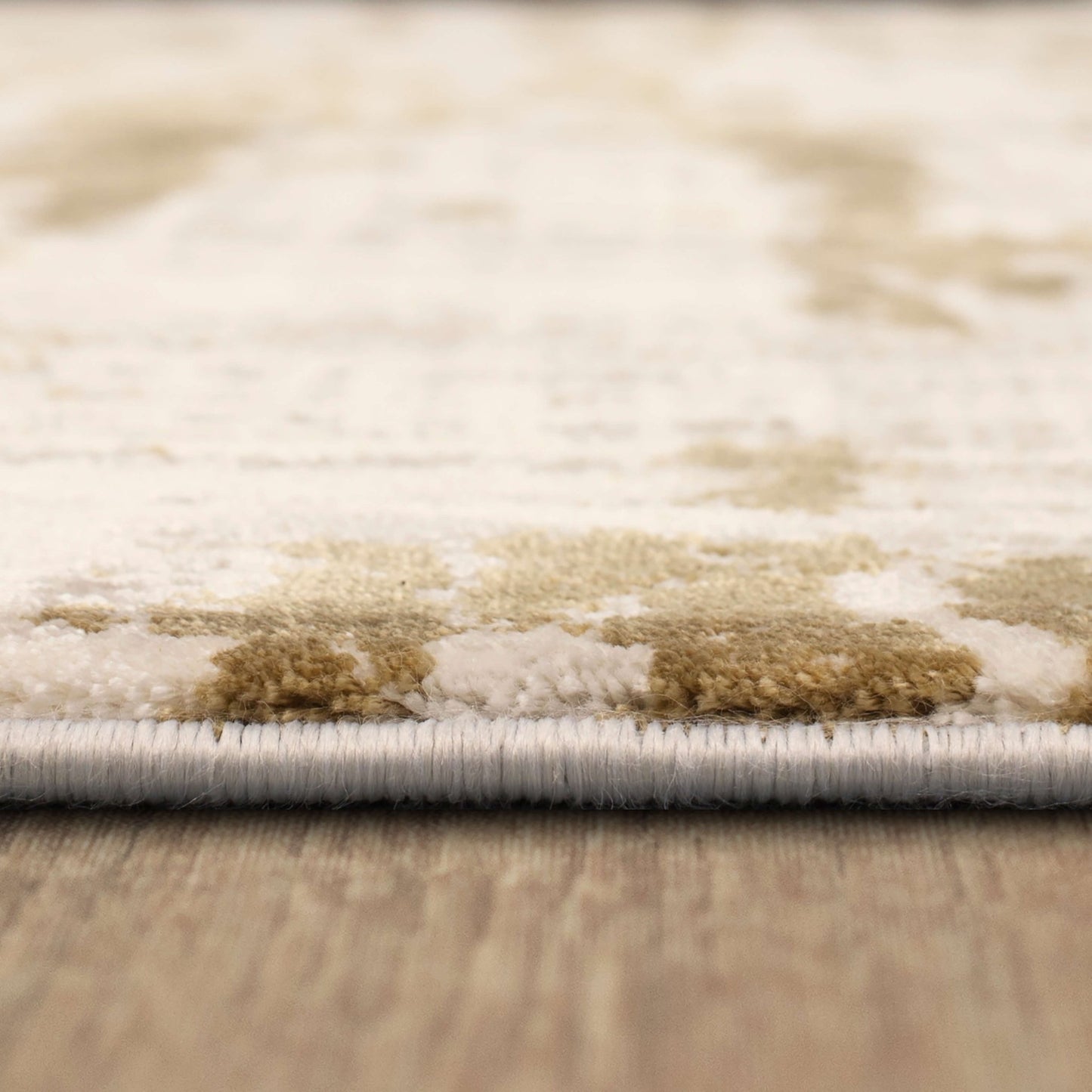 Karastan Tryst RG065 Cream Modern/Contemporary Machinemade Rug - Rugs - Karastan - Atlanta Designer Rugs