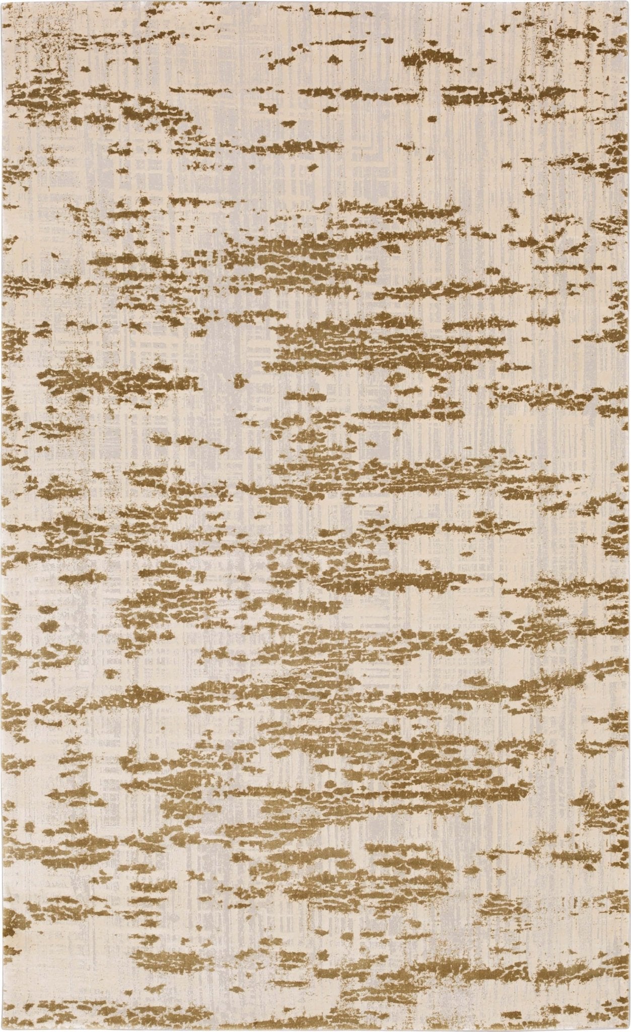 Karastan Tryst RG065 Cream Modern/Contemporary Machinemade Rug - Rugs - Karastan - Atlanta Designer Rugs