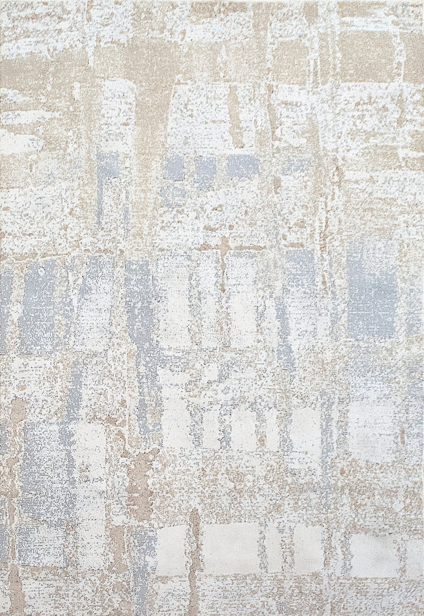 Dynamic Rugs Mysterio 1205 Ivory Contemporary Machine - Made Rug - Rugs - Dynamic Rugs - Atlanta Designer Rugs