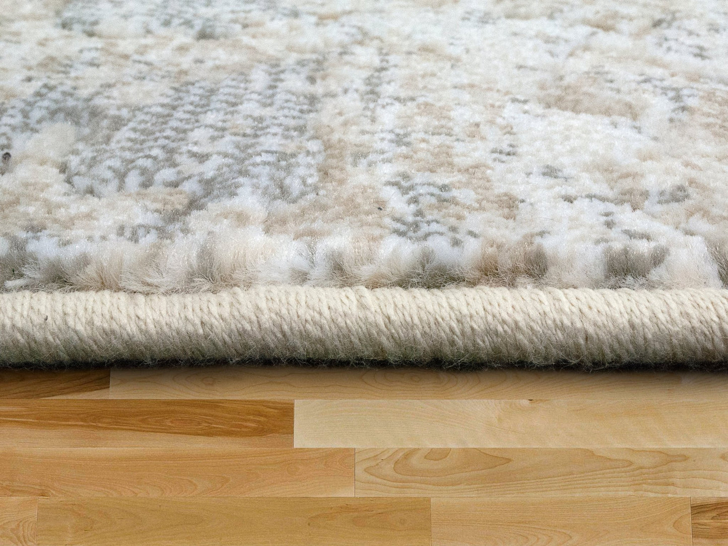 Dynamic Rugs Mysterio 1205 Ivory Contemporary Machine - Made Rug - Rugs - Dynamic Rugs - Atlanta Designer Rugs