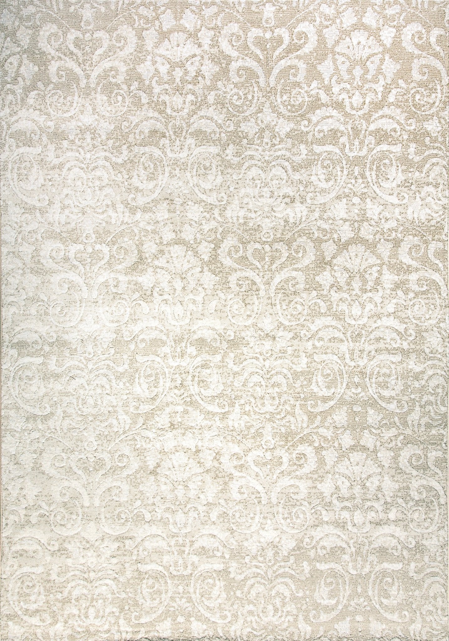 Dynamic Rugs Mysterio 1217 Ivory Transitional Machine - Made Rug - Rugs - Dynamic Rugs - Atlanta Designer Rugs