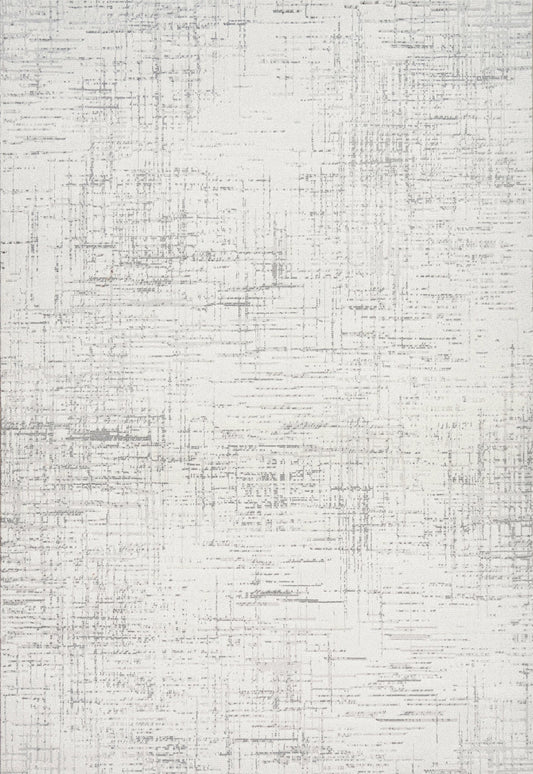 Dynamic Rugs Mysterio 12189 Silver Contemporary Machine - Made Rug - Rugs - Dynamic Rugs - Atlanta Designer Rugs