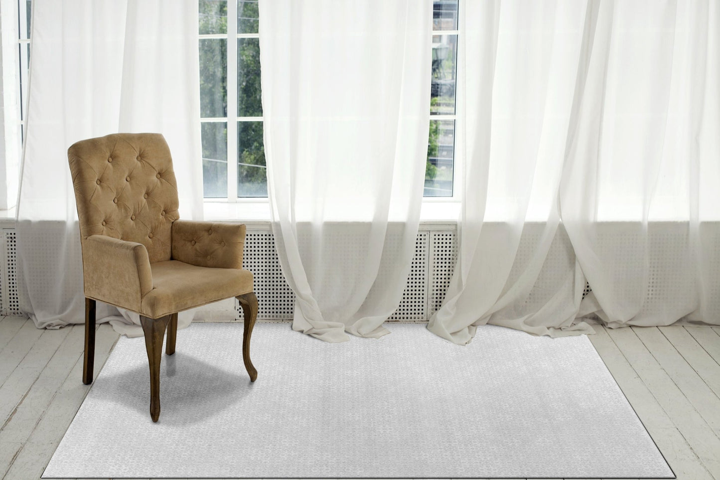 Dynamic Rugs Mysterio 12222 Beige Cream Contemporary Machine - Made Rug - Rugs - Dynamic Rugs - Atlanta Designer Rugs