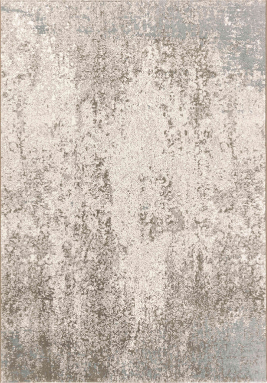 Dynamic Rugs Mysterio 12257 Beige Grey Taupe  Contemporary Machine-Made Rug