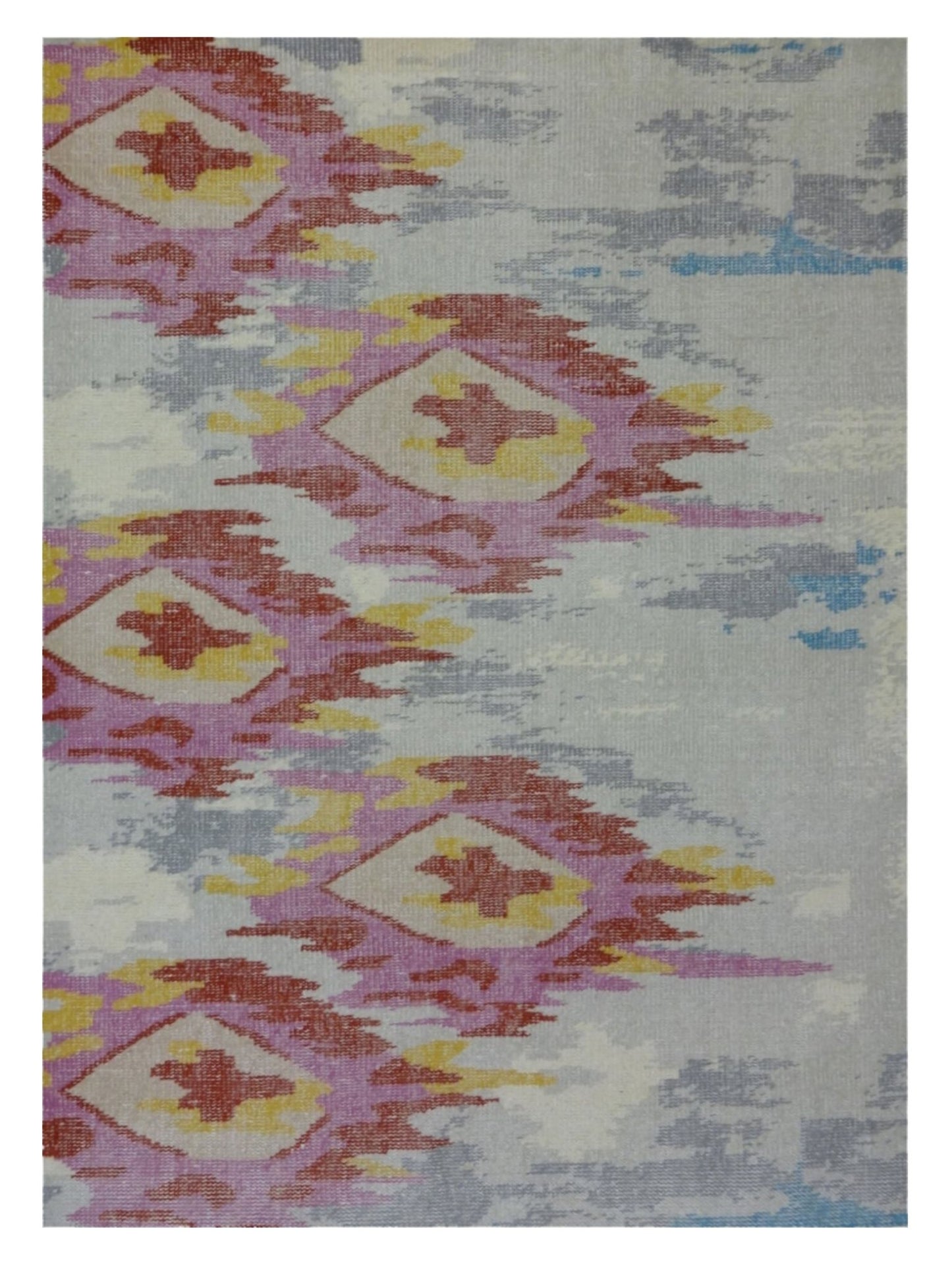 Artisan Viola Ivory Transitional Knotted Rug - Rugs - Artisan - Atlanta Designer Rugs