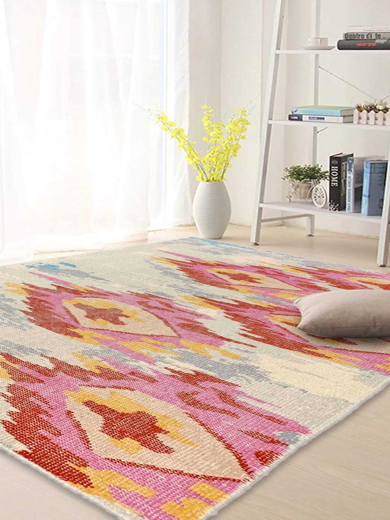 Artisan Viola Ivory Transitional Knotted Rug - Rugs - Artisan - Atlanta Designer Rugs