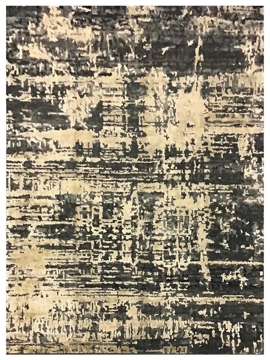 Artisan Toni Grey Silver Transitional Knotted Rug - Rugs - Artisan - Atlanta Designer Rugs