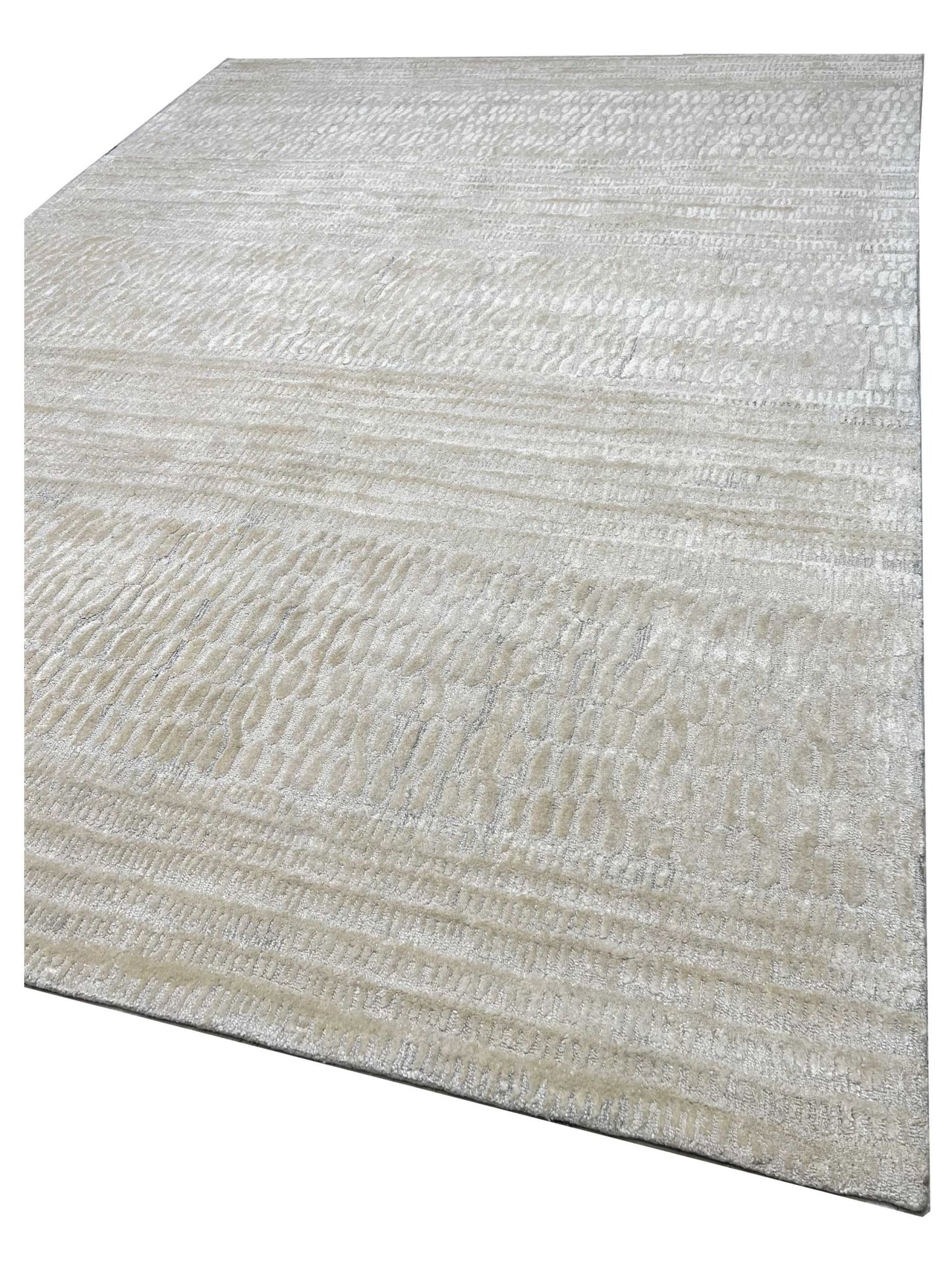 Artisan Naigra Ivory Transitional Tufted Rug - Rugs - Artisan - Atlanta Designer Rugs