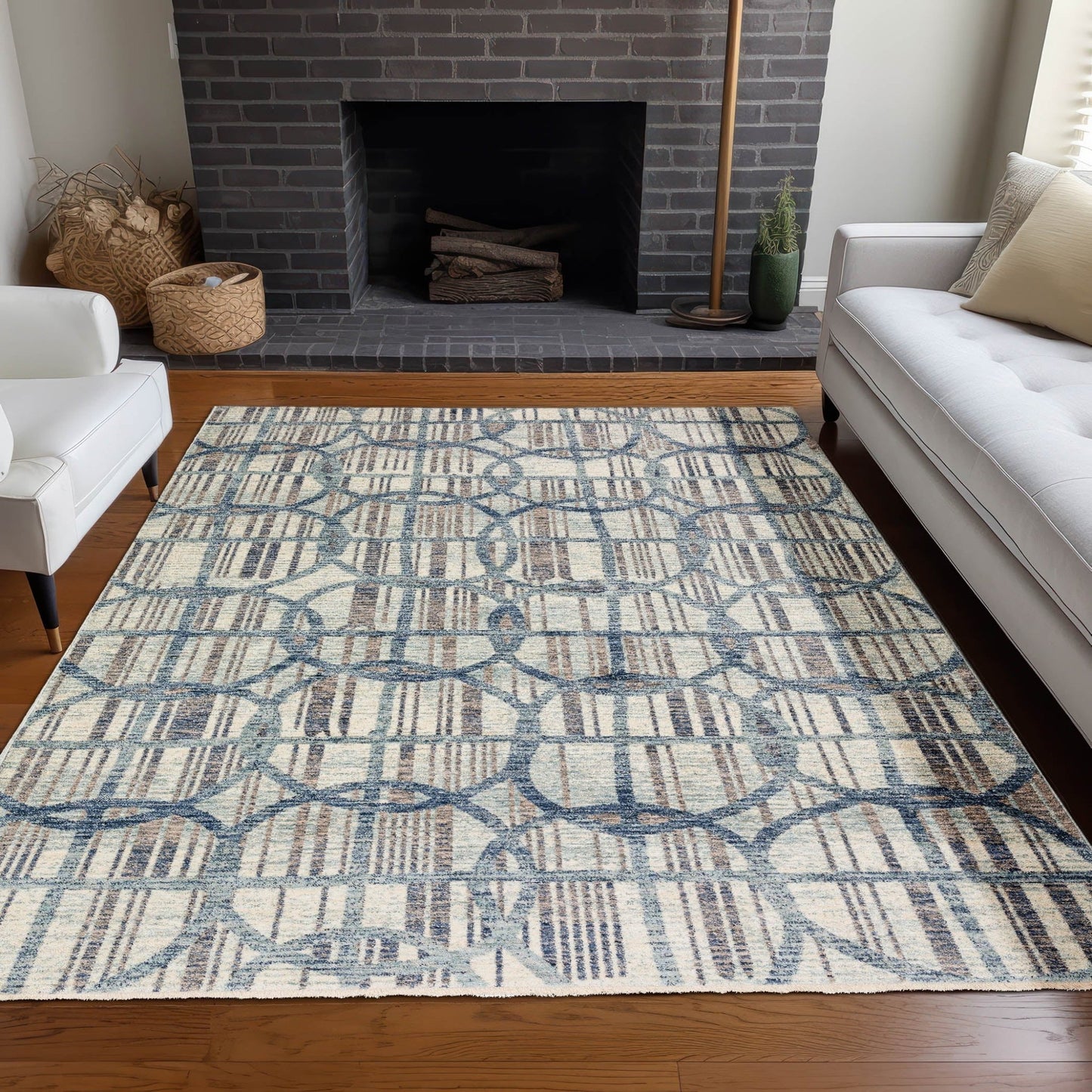 Dalyn Rugs Neola NA12 Sky Transitional Rug - Rugs - Dalyn Rugs - Atlanta Designer Rugs