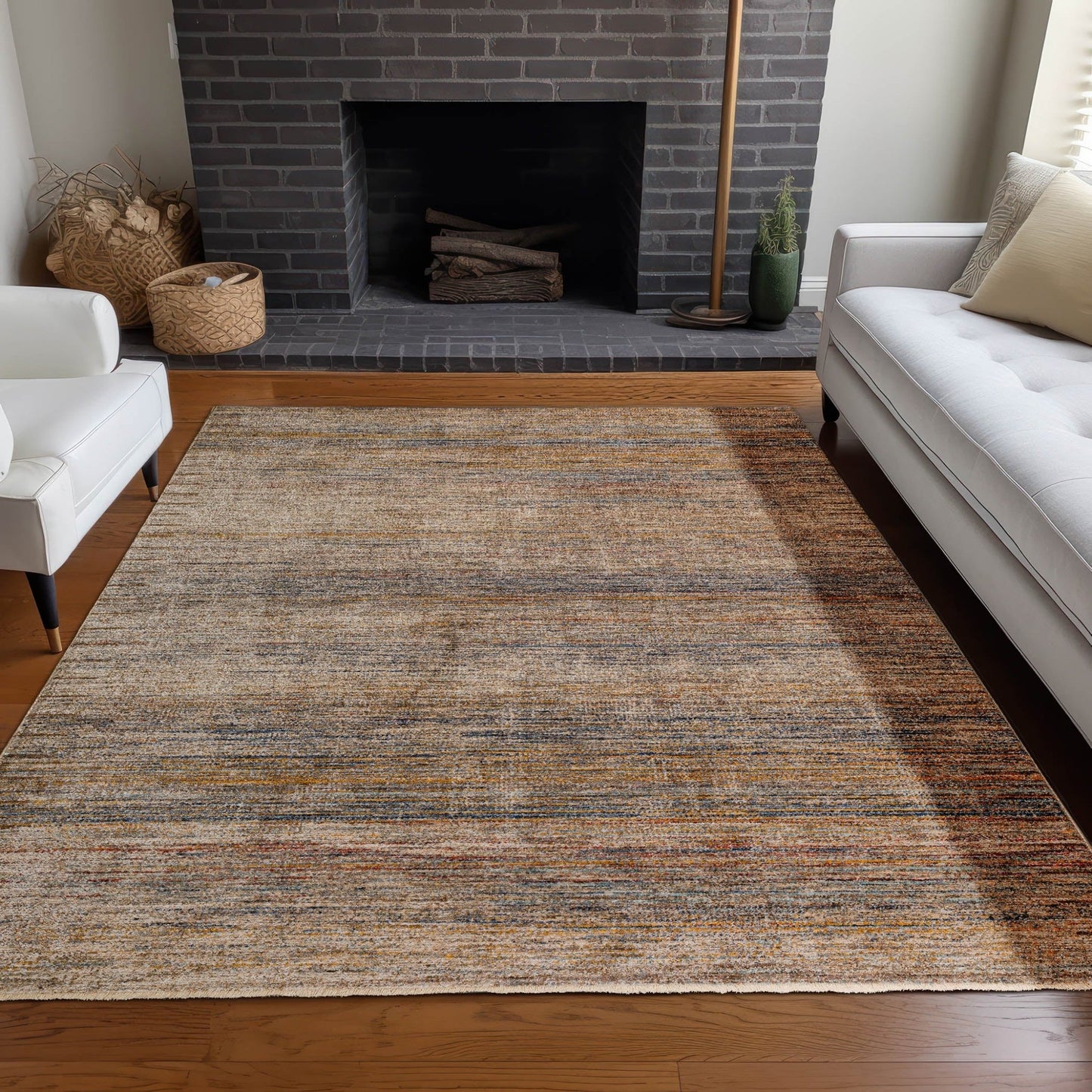 Dalyn Rugs Neola NA2 Taupe Transitional Rug - Rugs - Dalyn Rugs - Atlanta Designer Rugs