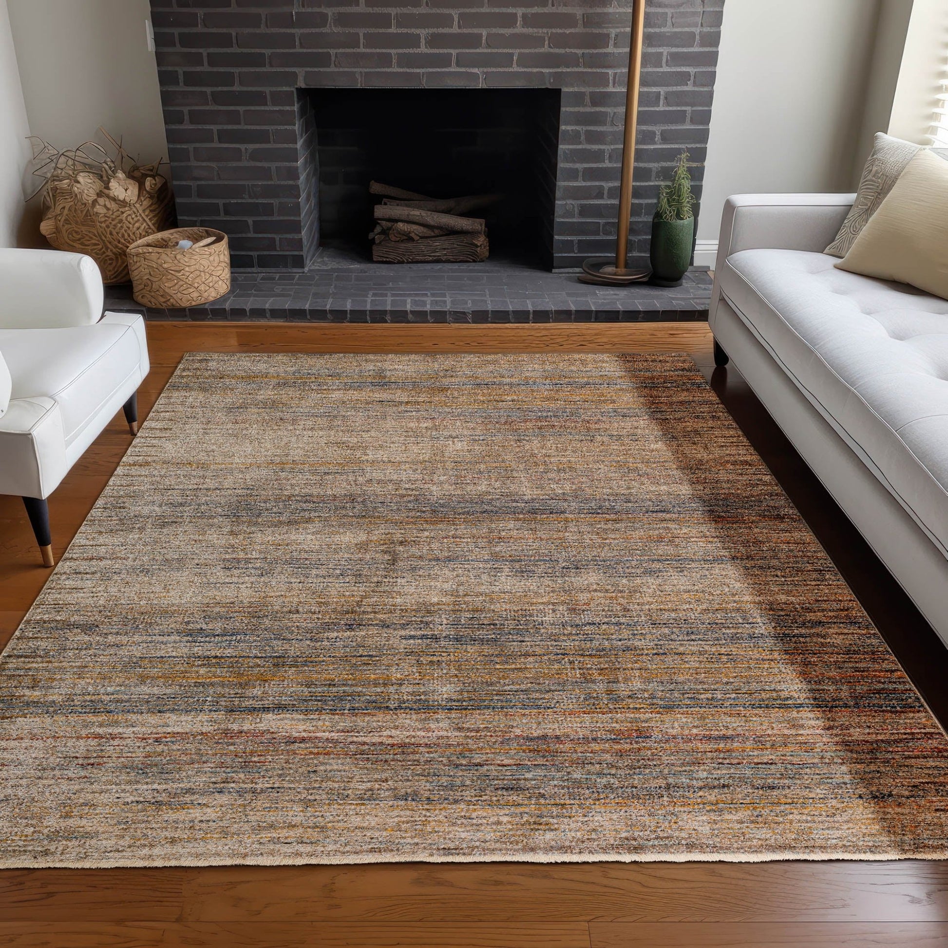 Dalyn Rugs Neola NA2 Taupe Transitional Rug - Rugs - Dalyn Rugs - Atlanta Designer Rugs