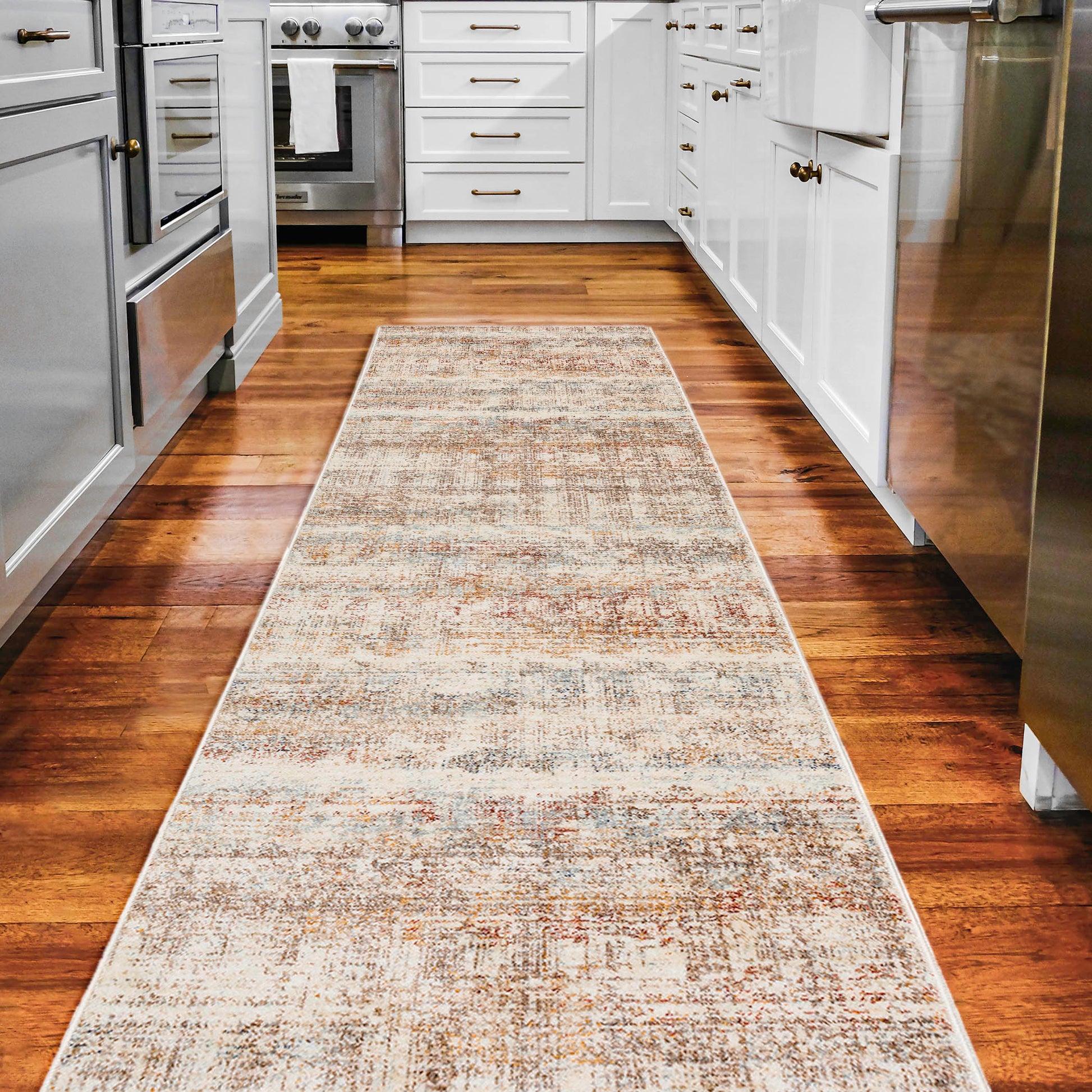 Dalyn Rugs Neola NA3 Beige Transitional Rug - Rugs - Dalyn Rugs - Atlanta Designer Rugs