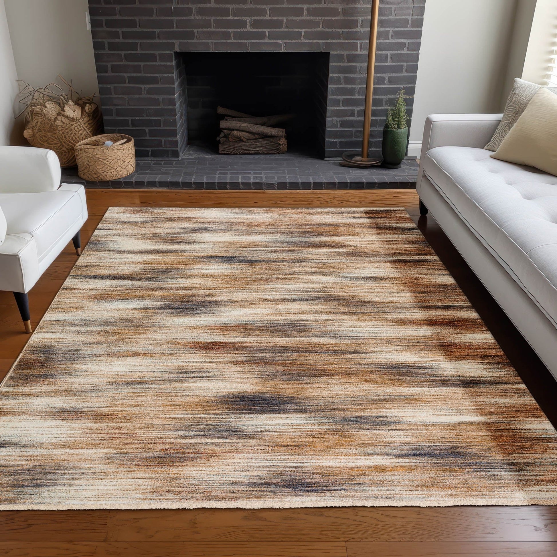 Dalyn Rugs Neola NA4 Beige Transitional Rug - Rugs - Dalyn Rugs - Atlanta Designer Rugs