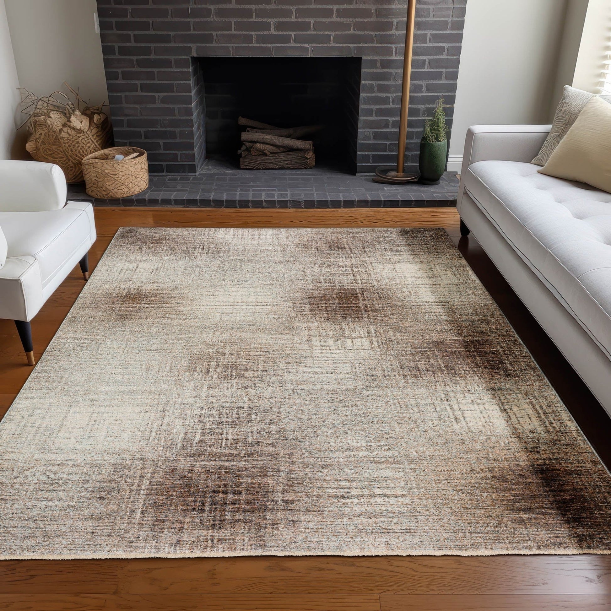 Dalyn Rugs Neola NA5 Beige Transitional Rug - Rugs - Dalyn Rugs - Atlanta Designer Rugs