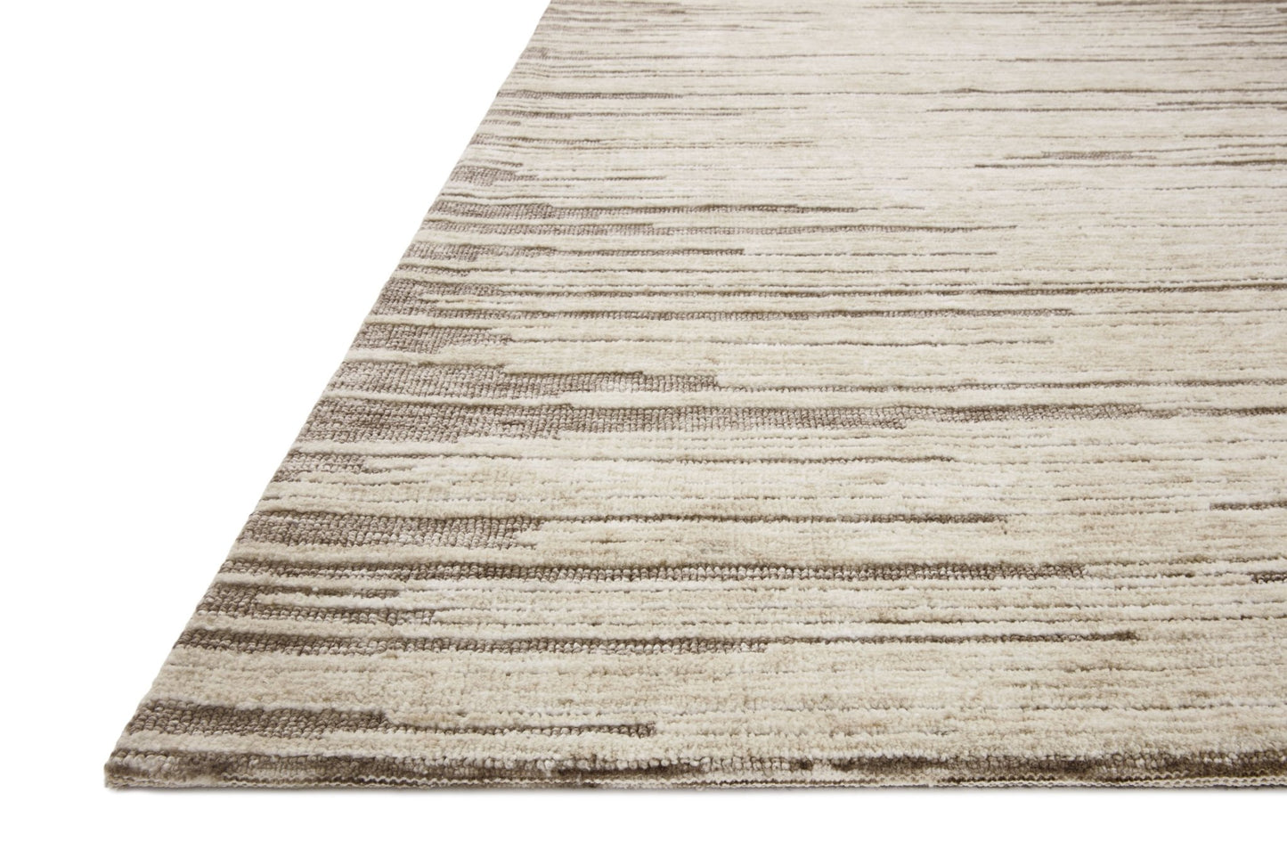 Loloi II Neda NED - 01 Taupe Stone Transitional Power Loomed Rug - Rugs - Loloi II - Atlanta Designer Rugs