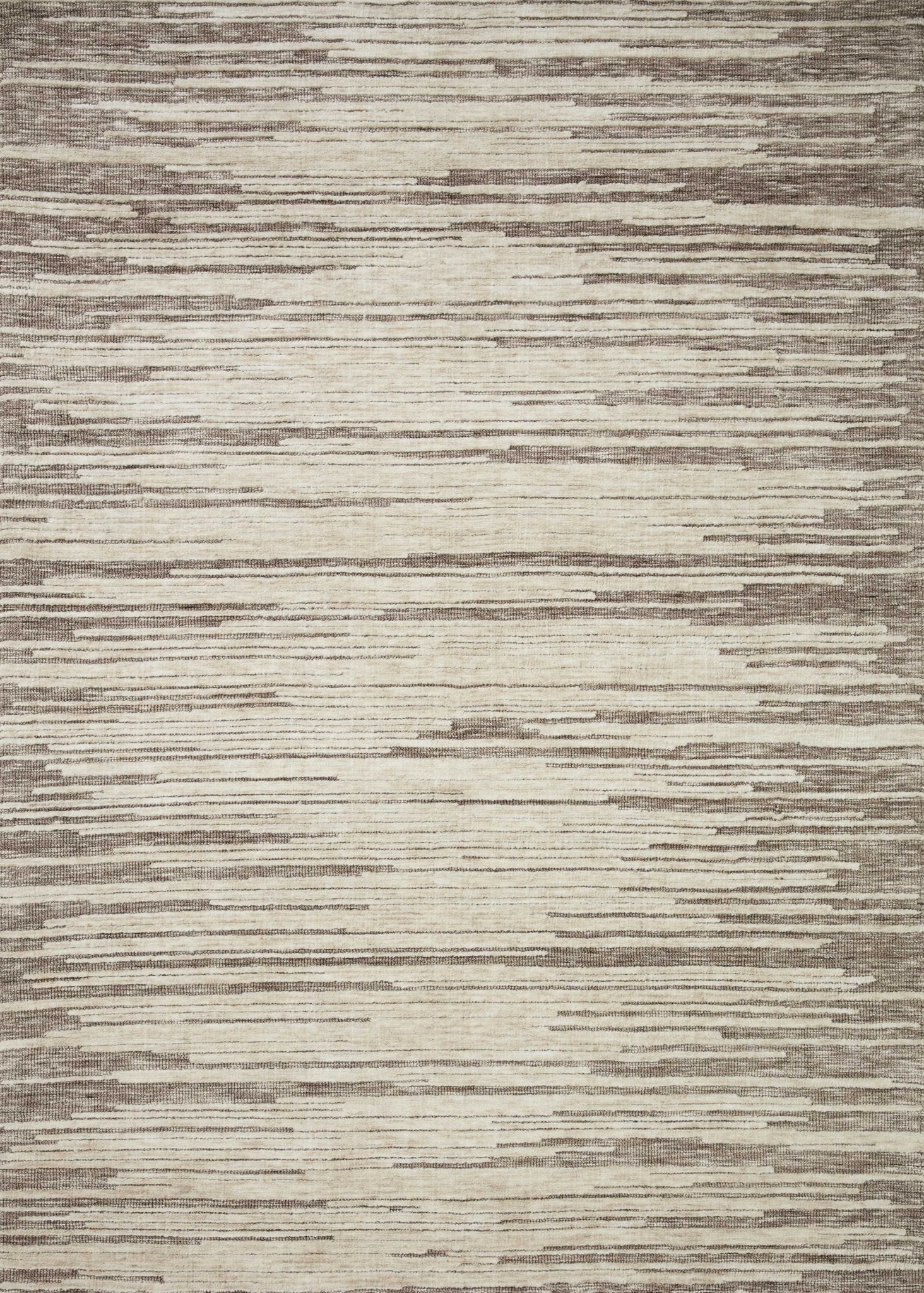 Loloi II Neda NED - 01 Taupe Stone Transitional Power Loomed Rug - Rugs - Loloi II - Atlanta Designer Rugs