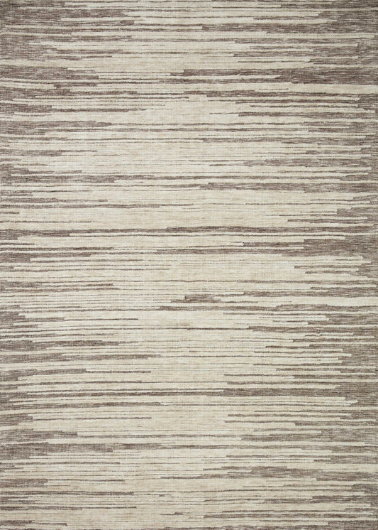 Loloi II Neda NED - 01 Taupe Stone Transitional Power Loomed Rug - Rugs - Loloi II - Atlanta Designer Rugs