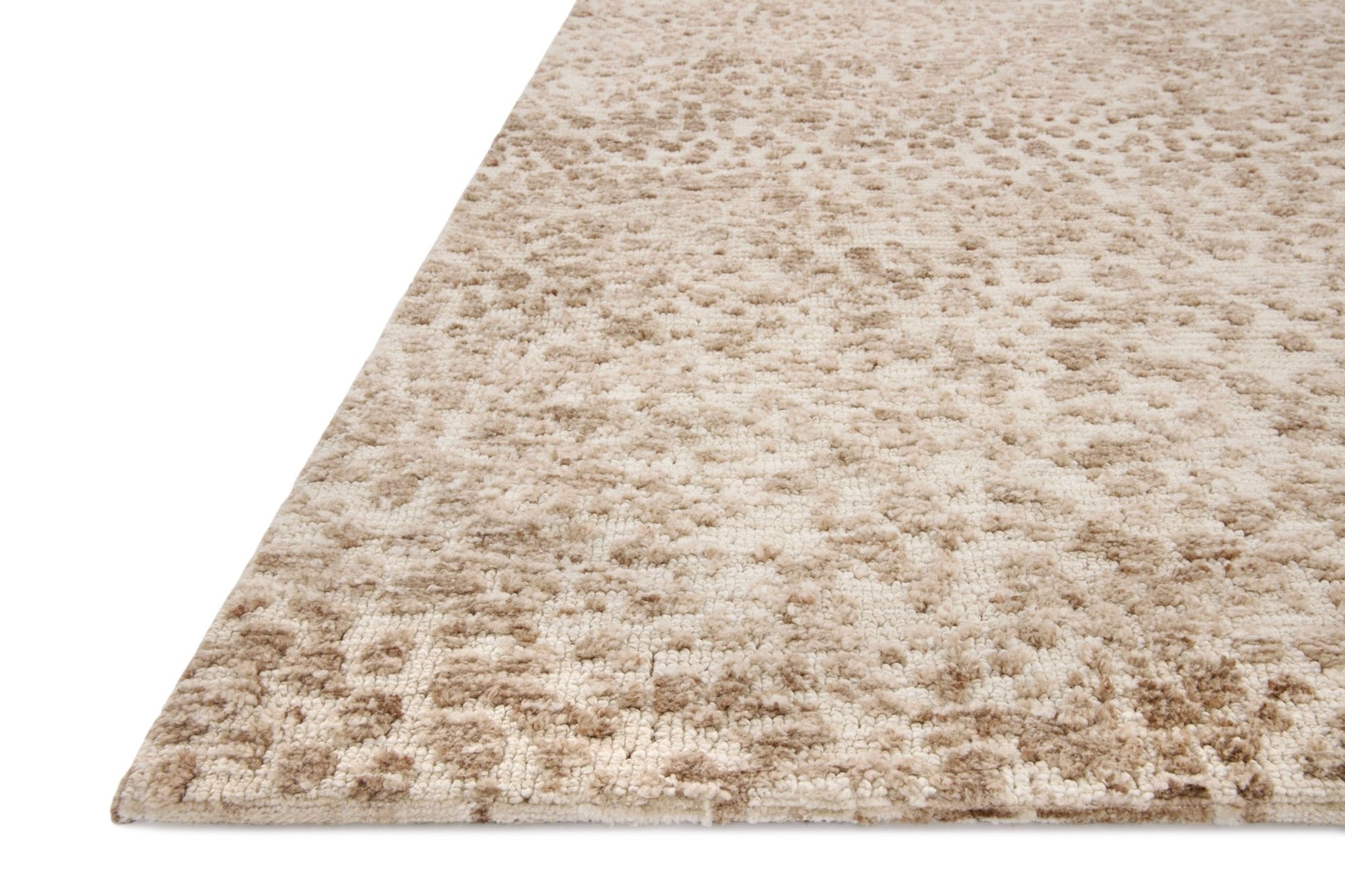 Loloi II Neda NED - 02 Ivory Sand Transitional Power Loomed Rug - Rugs - Loloi II - Atlanta Designer Rugs