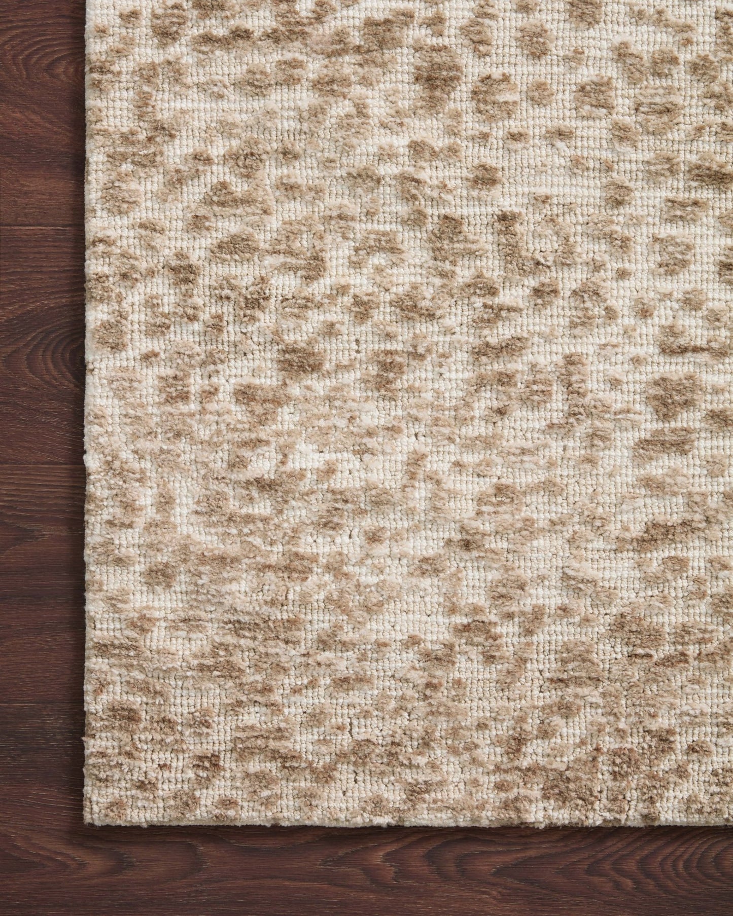 Loloi II Neda NED - 02 Ivory Sand Transitional Power Loomed Rug - Rugs - Loloi II - Atlanta Designer Rugs