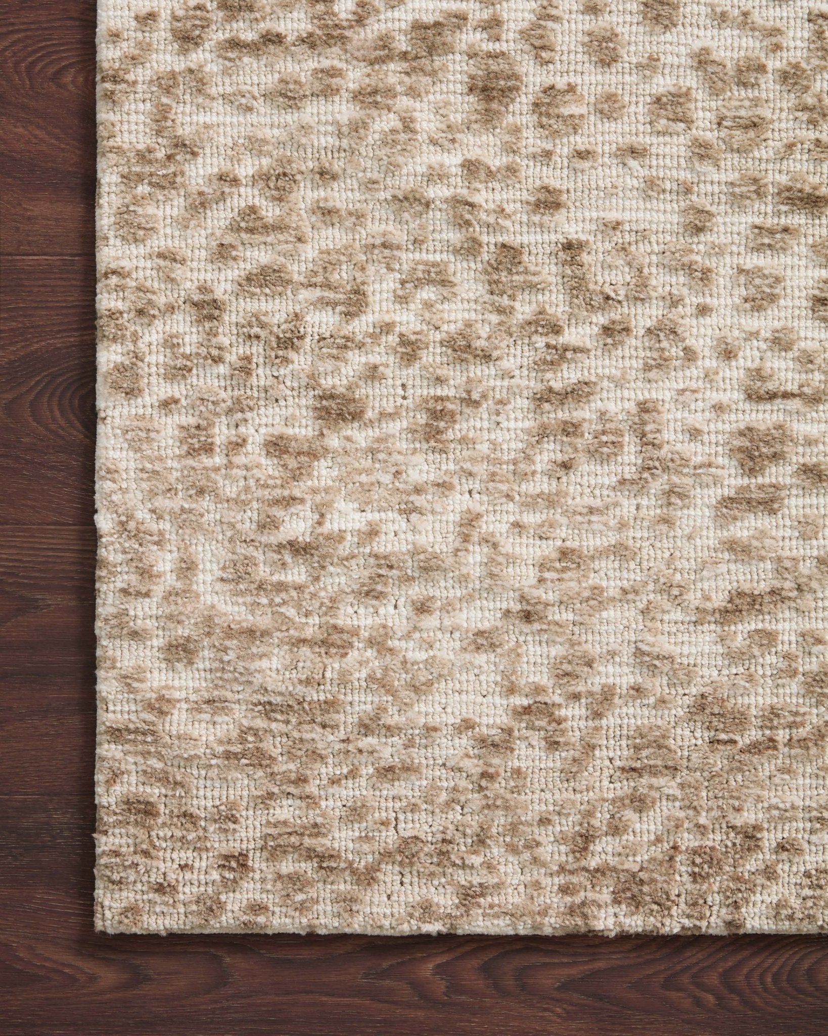 Loloi II Neda NED - 02 Ivory Sand Transitional Power Loomed Rug - Rugs - Loloi II - Atlanta Designer Rugs