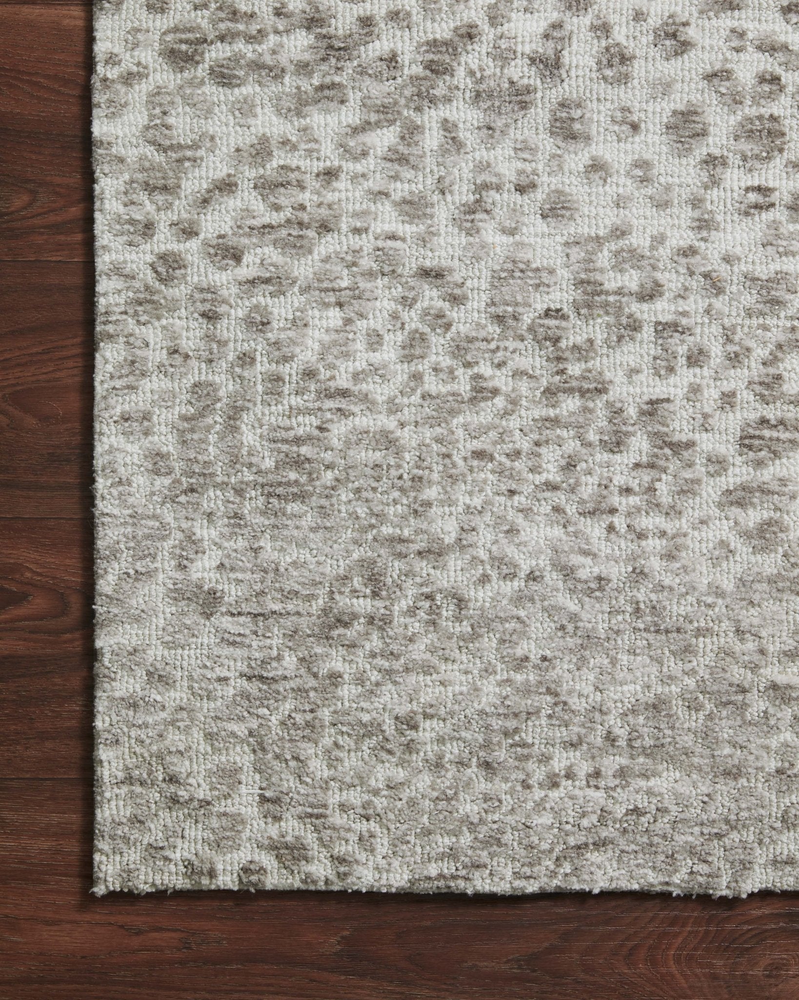 Loloi II Neda NED - 02 Silver Ivory Transitional Power Loomed Rug - Rugs - Loloi II - Atlanta Designer Rugs