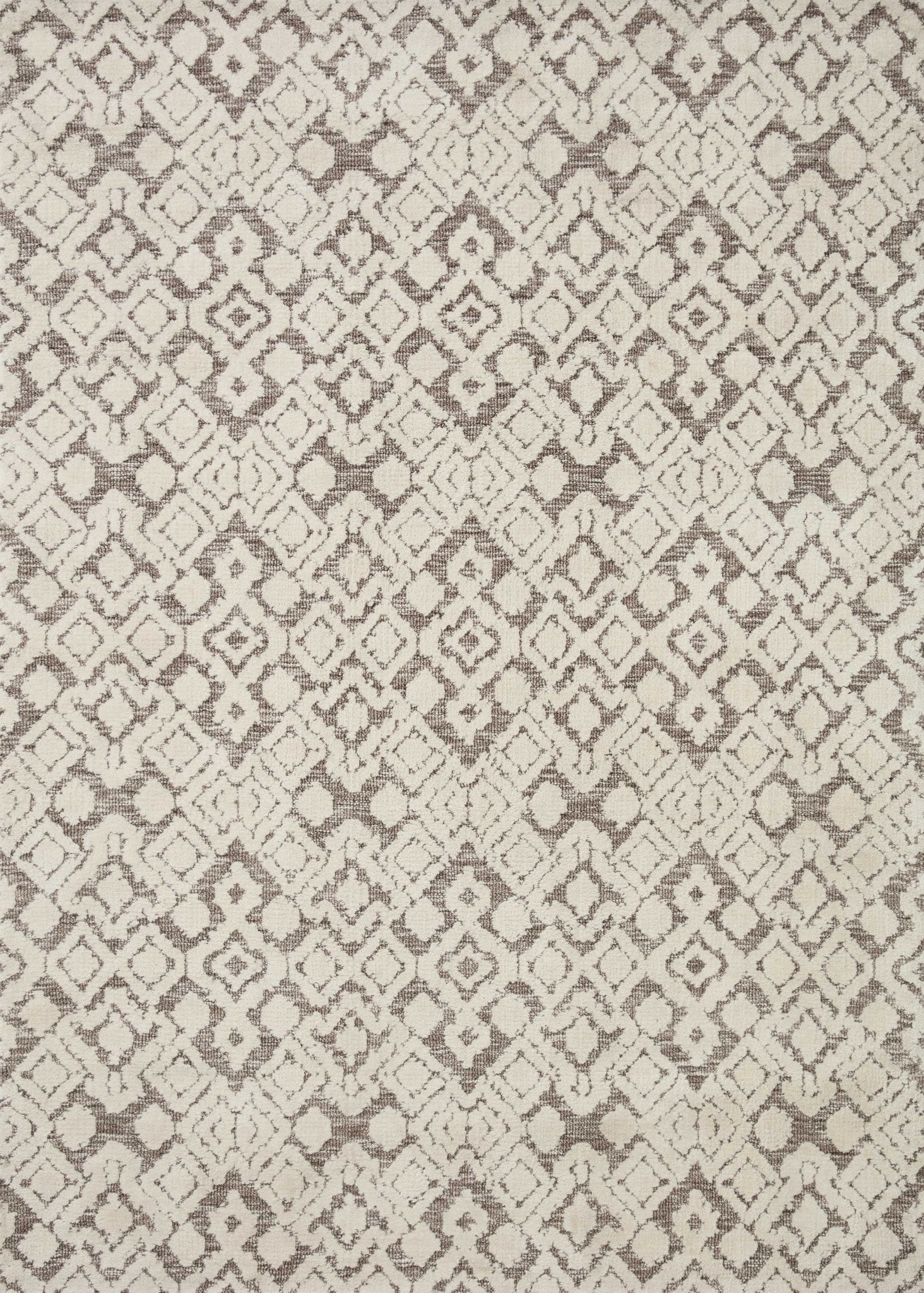 Loloi II Neda NED - 05 Natural Ivory Transitional Power Loomed Rug - Rugs - Loloi II - Atlanta Designer Rugs