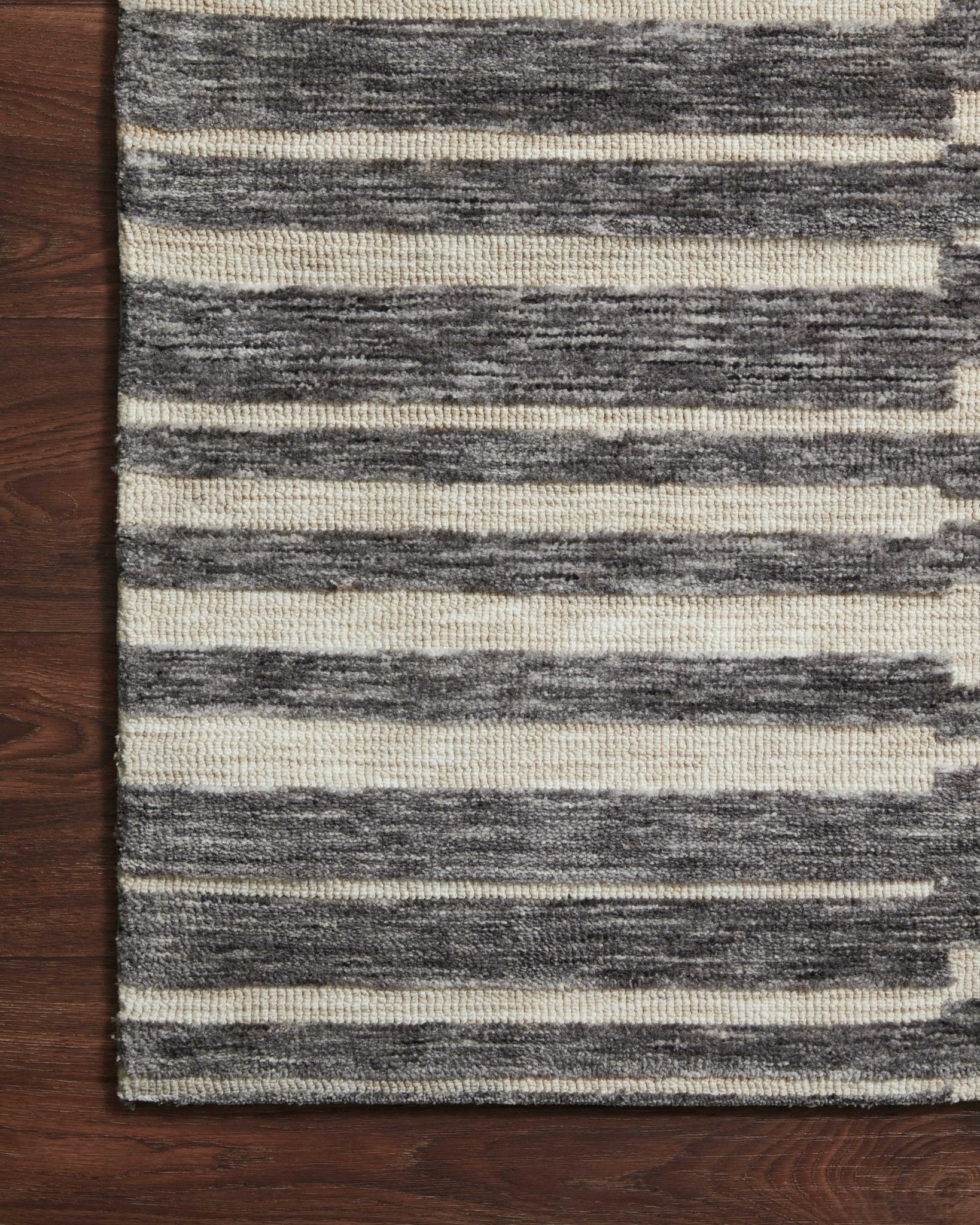 Loloi II Neda NED - 06 Natural Slate Transitional Power Loomed Rug - Rugs - Loloi II - Atlanta Designer Rugs