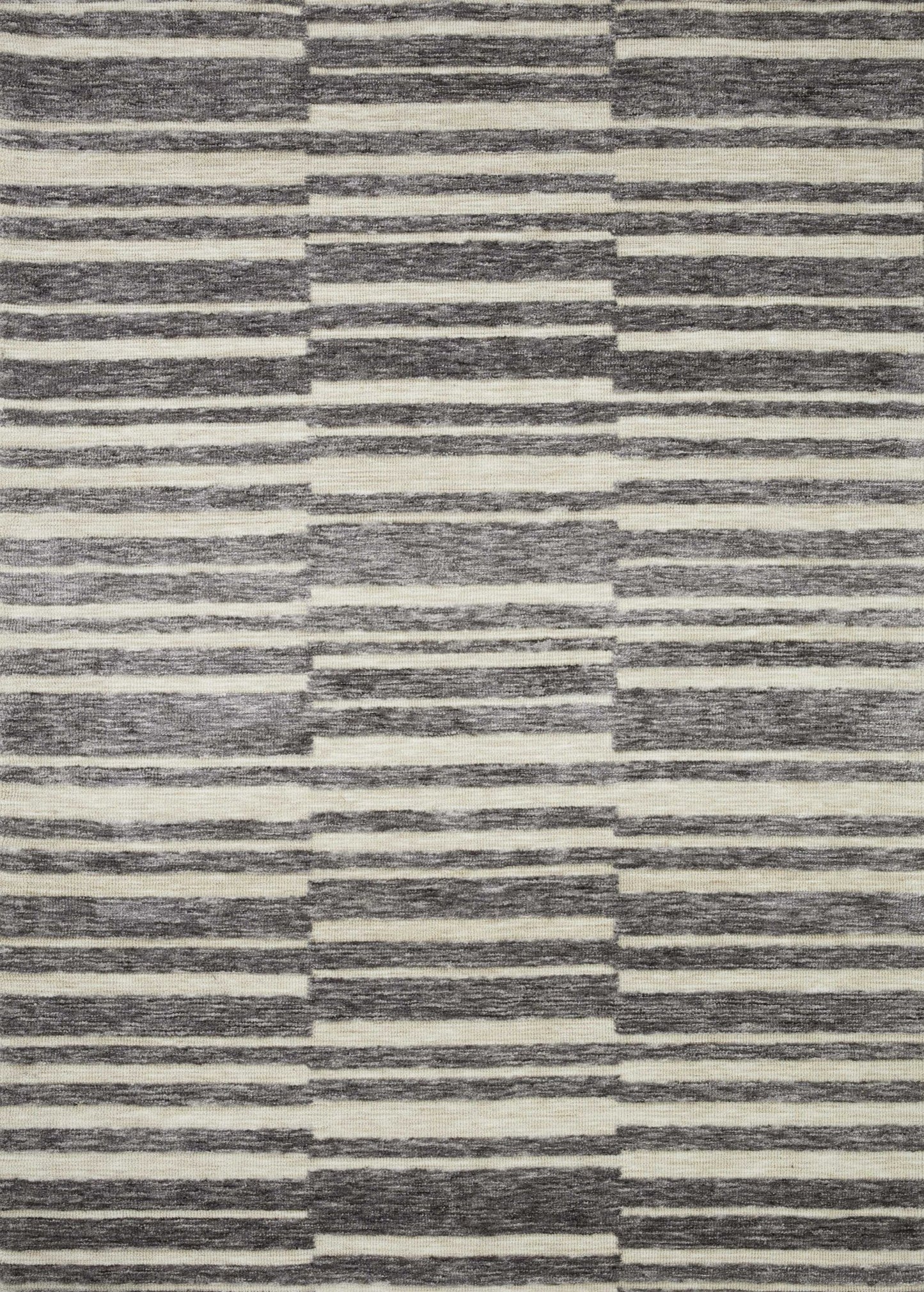 Loloi II Neda NED - 06 Natural Slate Transitional Power Loomed Rug - Rugs - Loloi II - Atlanta Designer Rugs