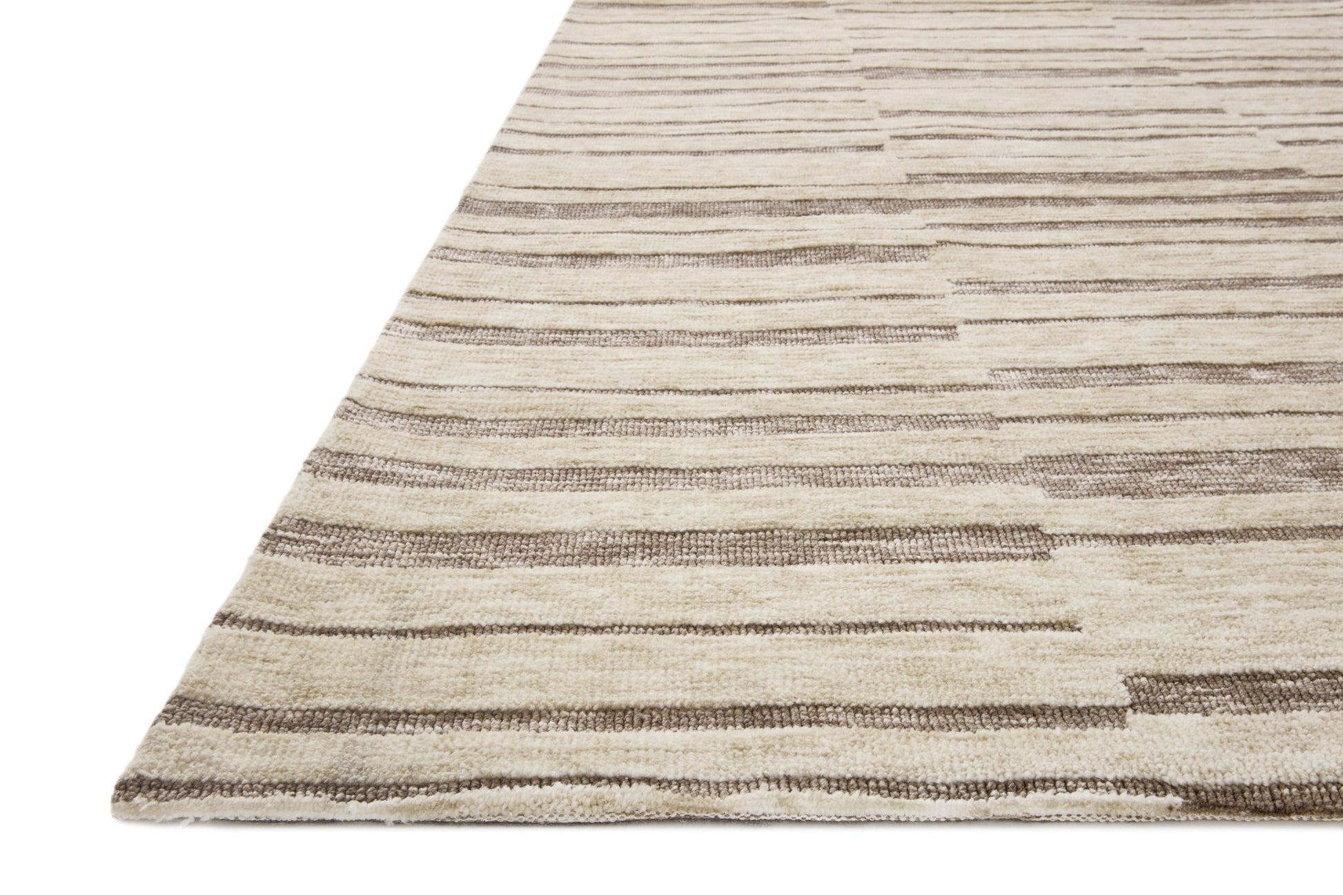 Loloi II Neda NED - 06 Natural Taupe Transitional Power Loomed Rug - Rugs - Loloi II - Atlanta Designer Rugs